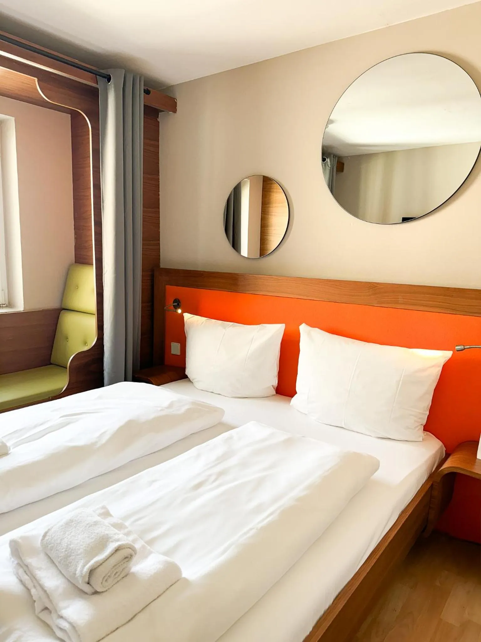 Bed in Hotel Sendlinger Tor