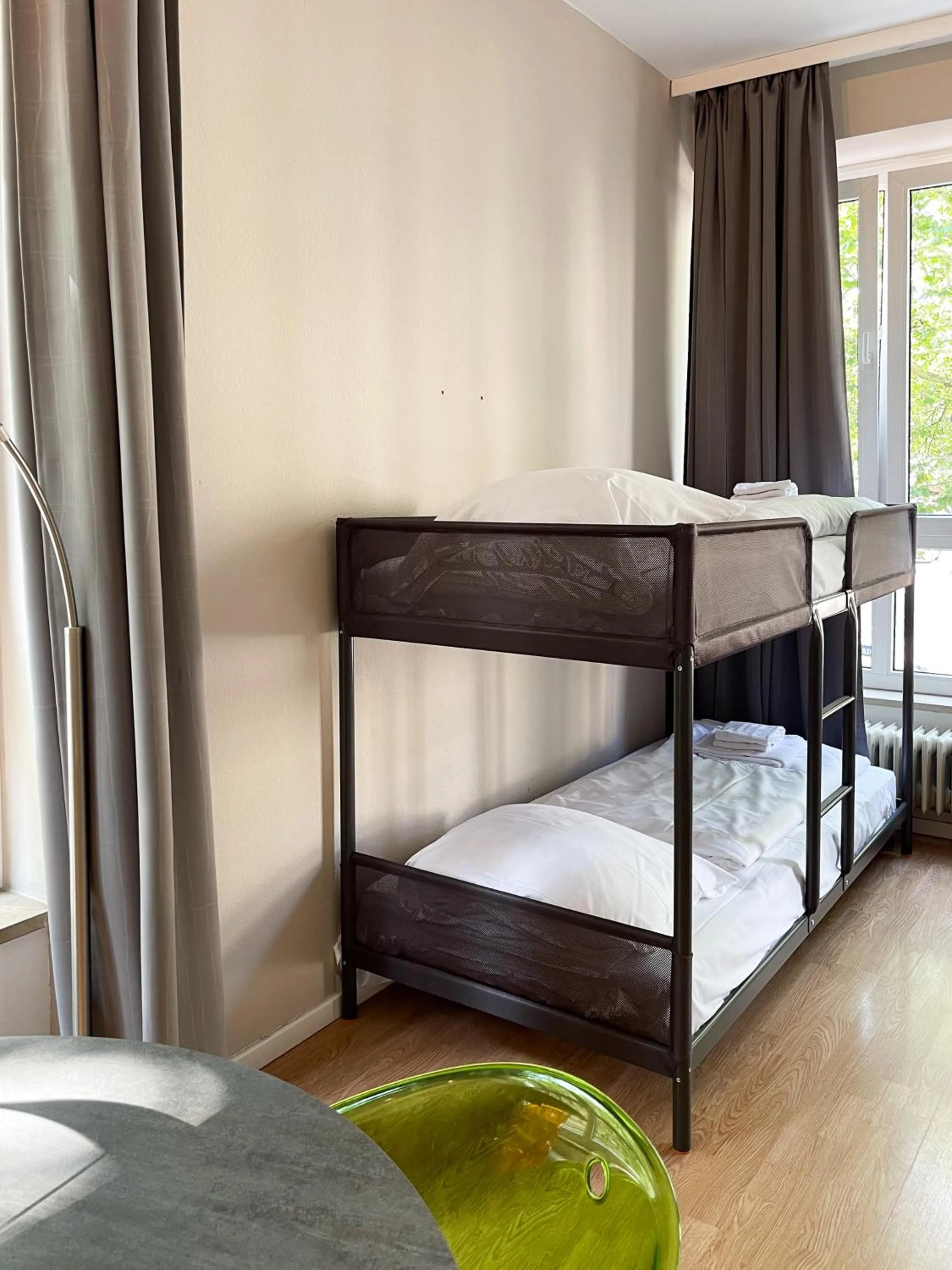 Bed in Hotel Sendlinger Tor