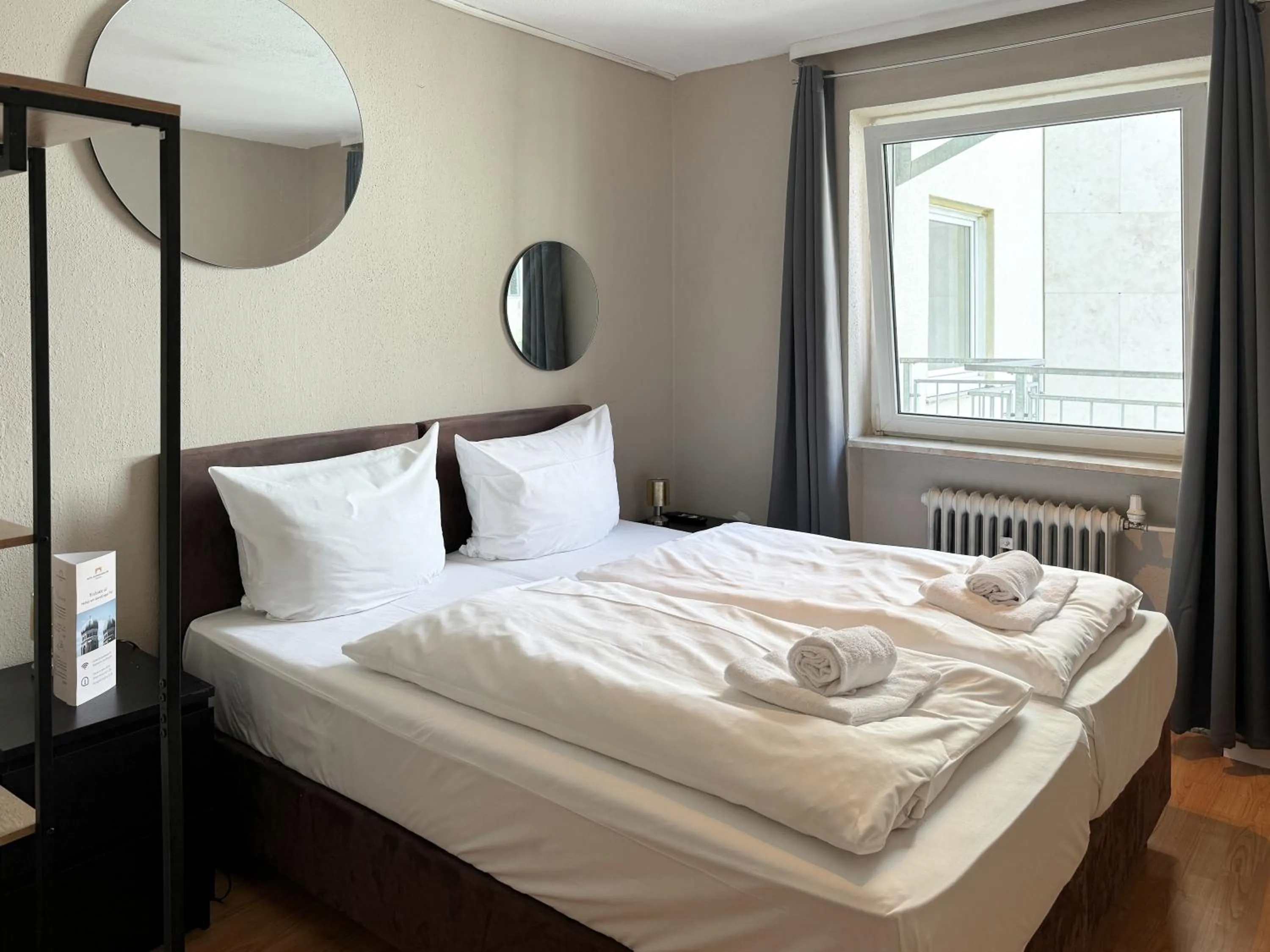 Bed in Hotel Sendlinger Tor