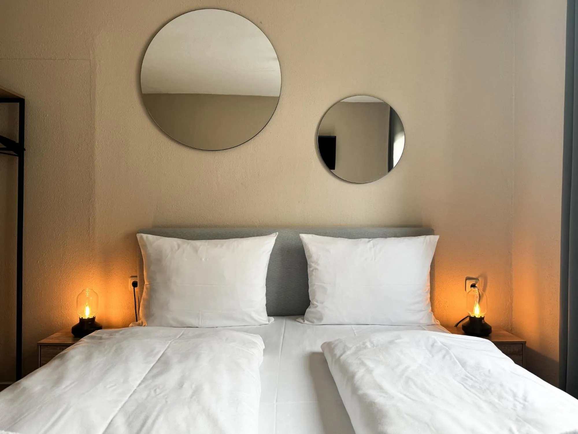Bed in Hotel Sendlinger Tor