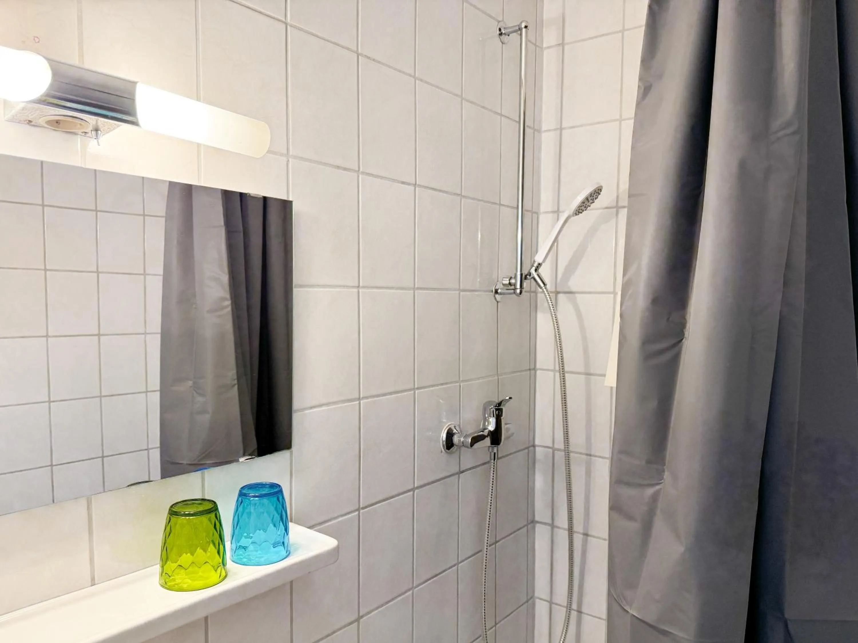 Shower in Hotel Sendlinger Tor