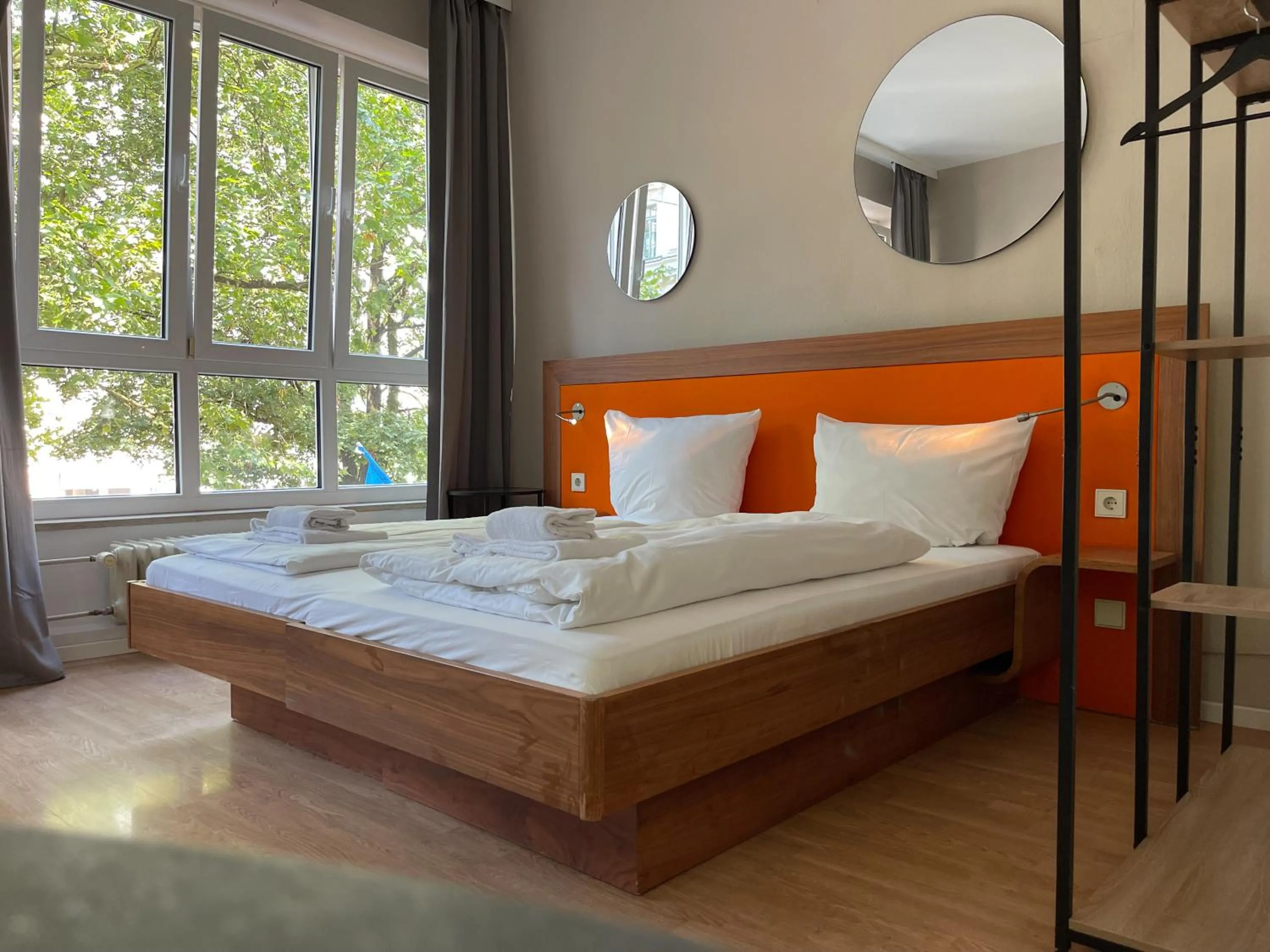 Bed in Hotel Sendlinger Tor