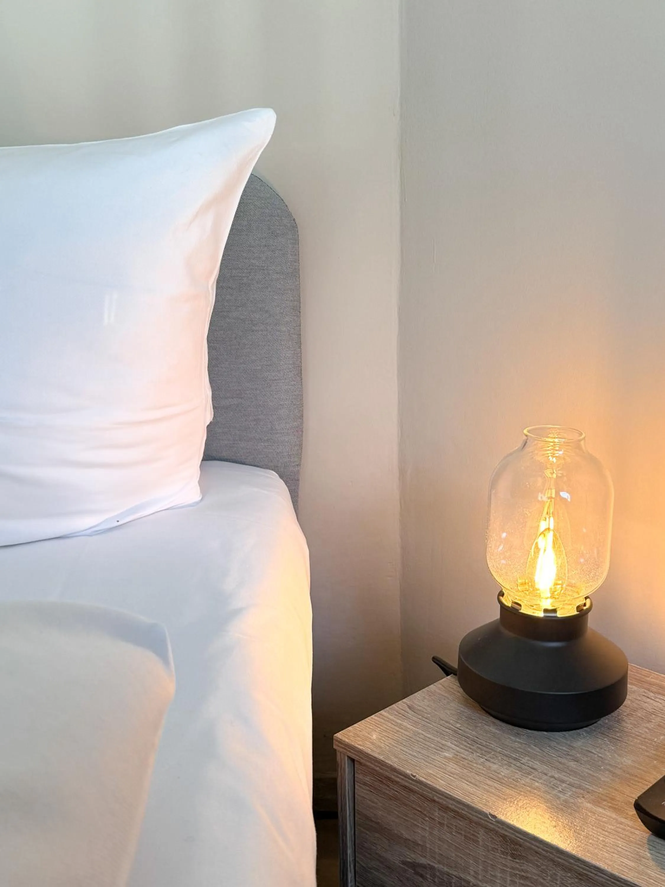 Decorative detail, Bed in Hotel Sendlinger Tor