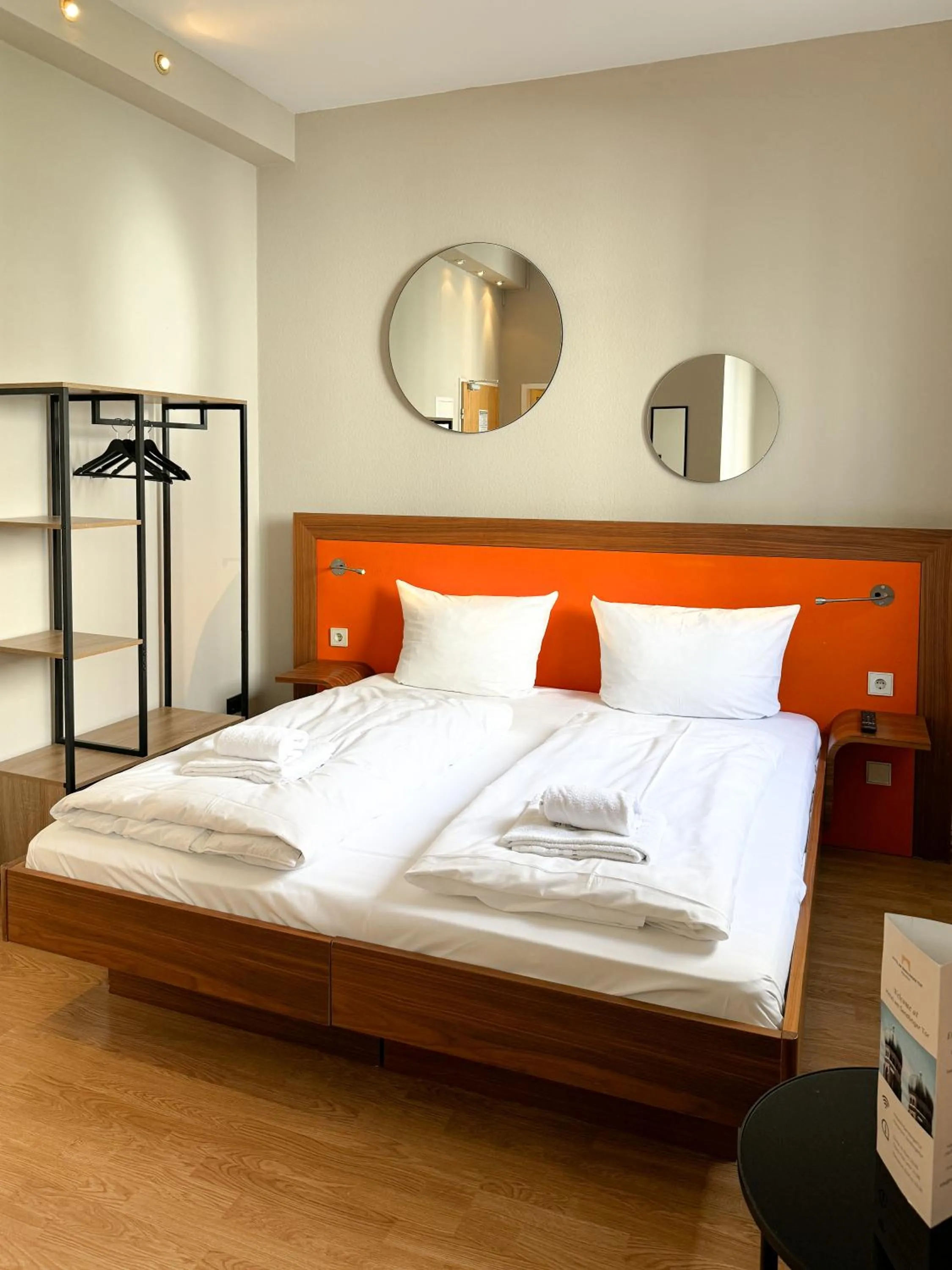 Bed in Hotel Sendlinger Tor