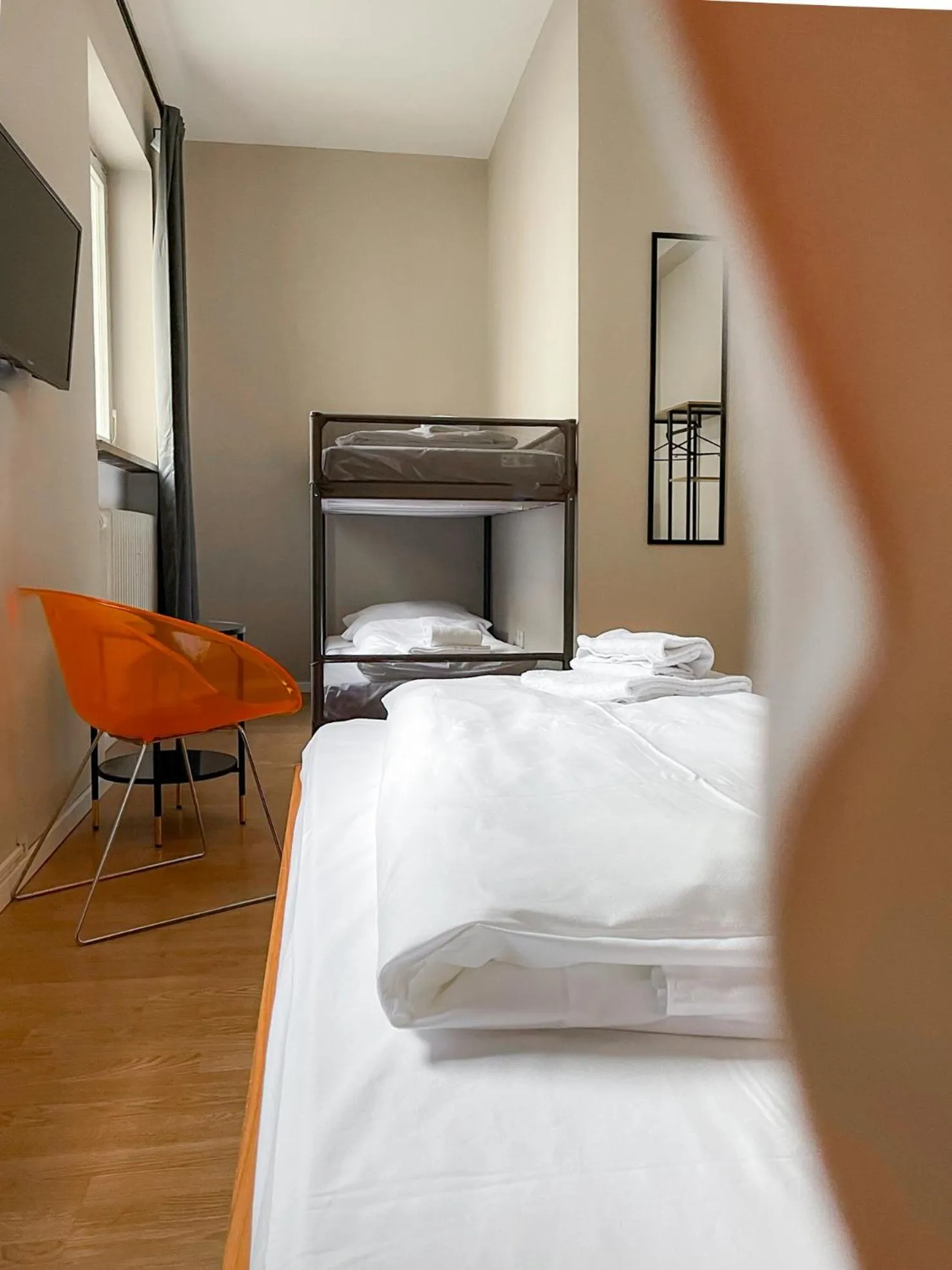 bunk bed, Bed in Hotel Sendlinger Tor