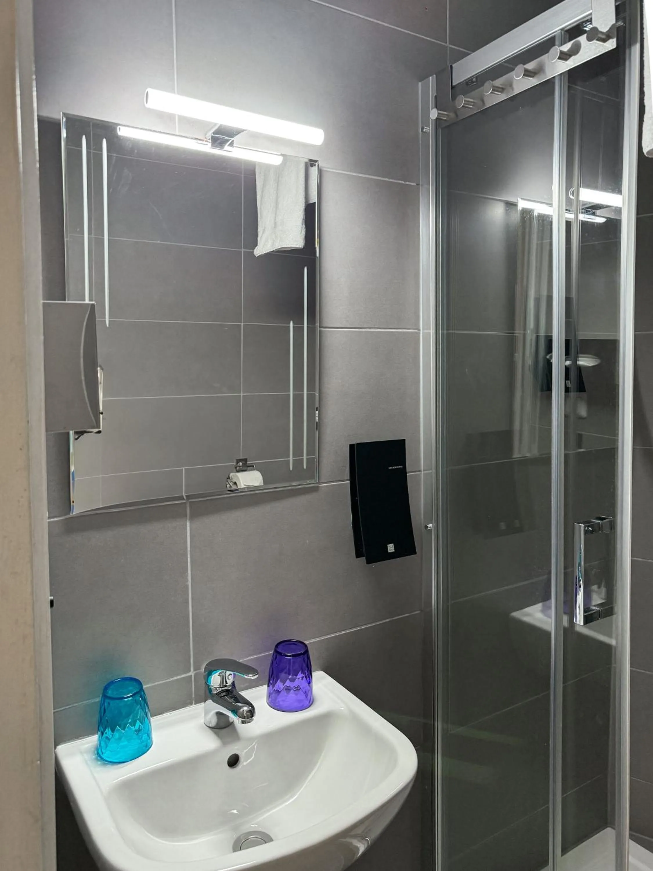 Bathroom in Hotel Sendlinger Tor