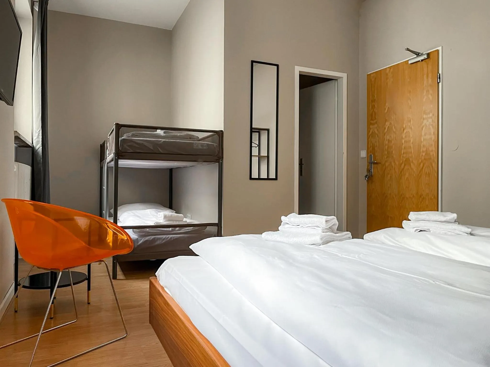 Bed in Hotel Sendlinger Tor