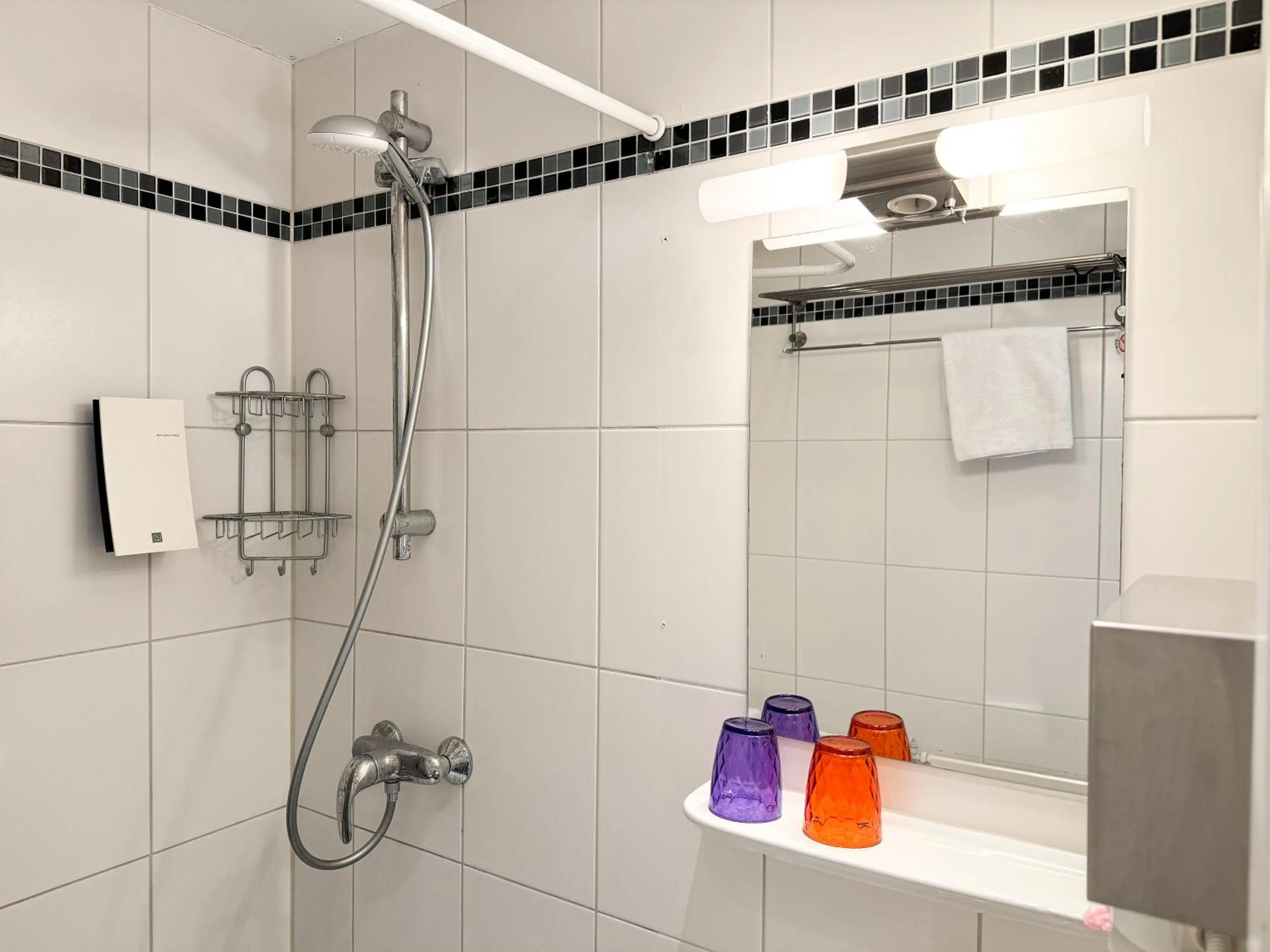 Bathroom in Hotel Sendlinger Tor