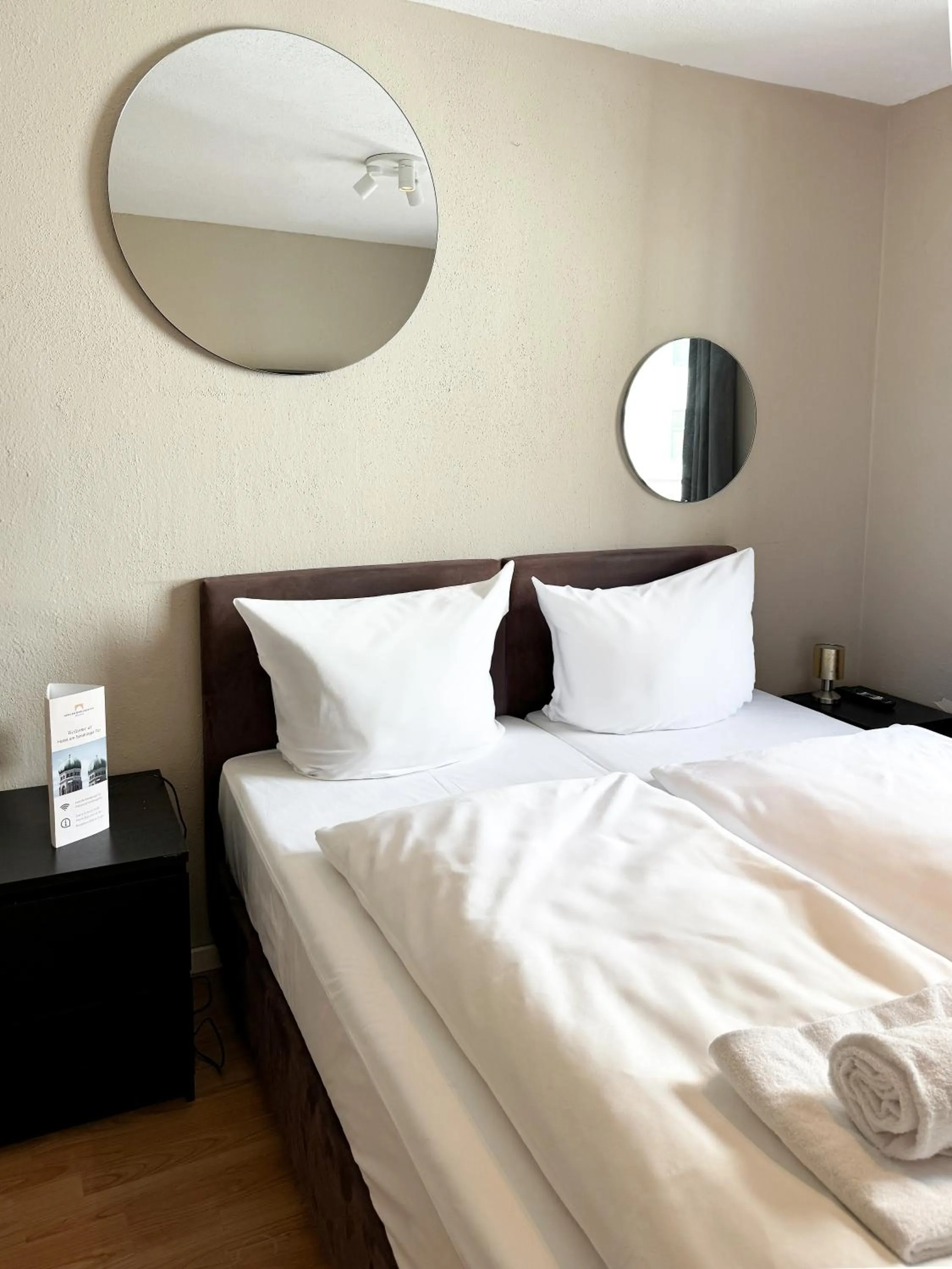 Bed in Hotel Sendlinger Tor
