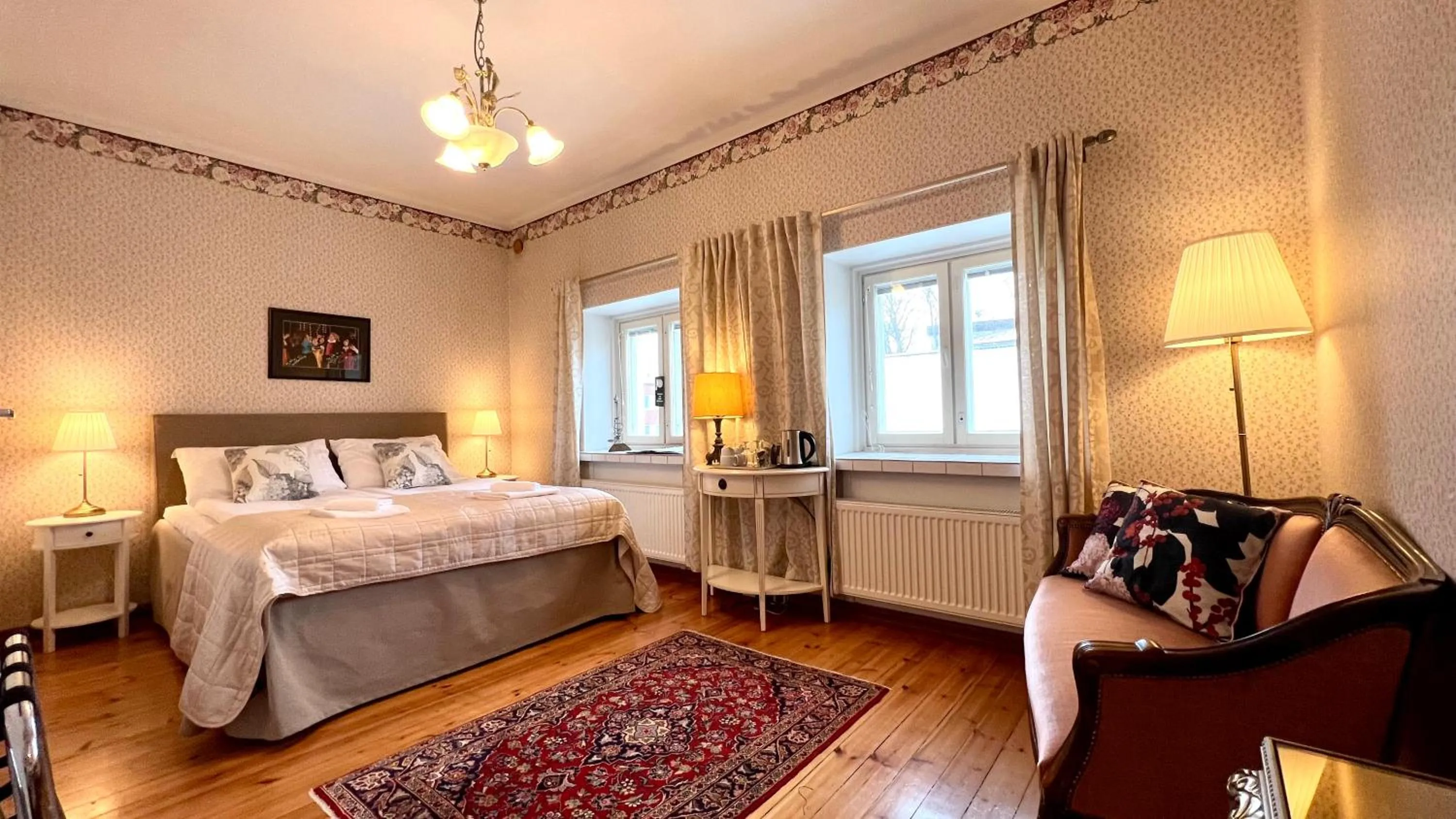 Photo of the whole room, Bed in Hotel Hospitz