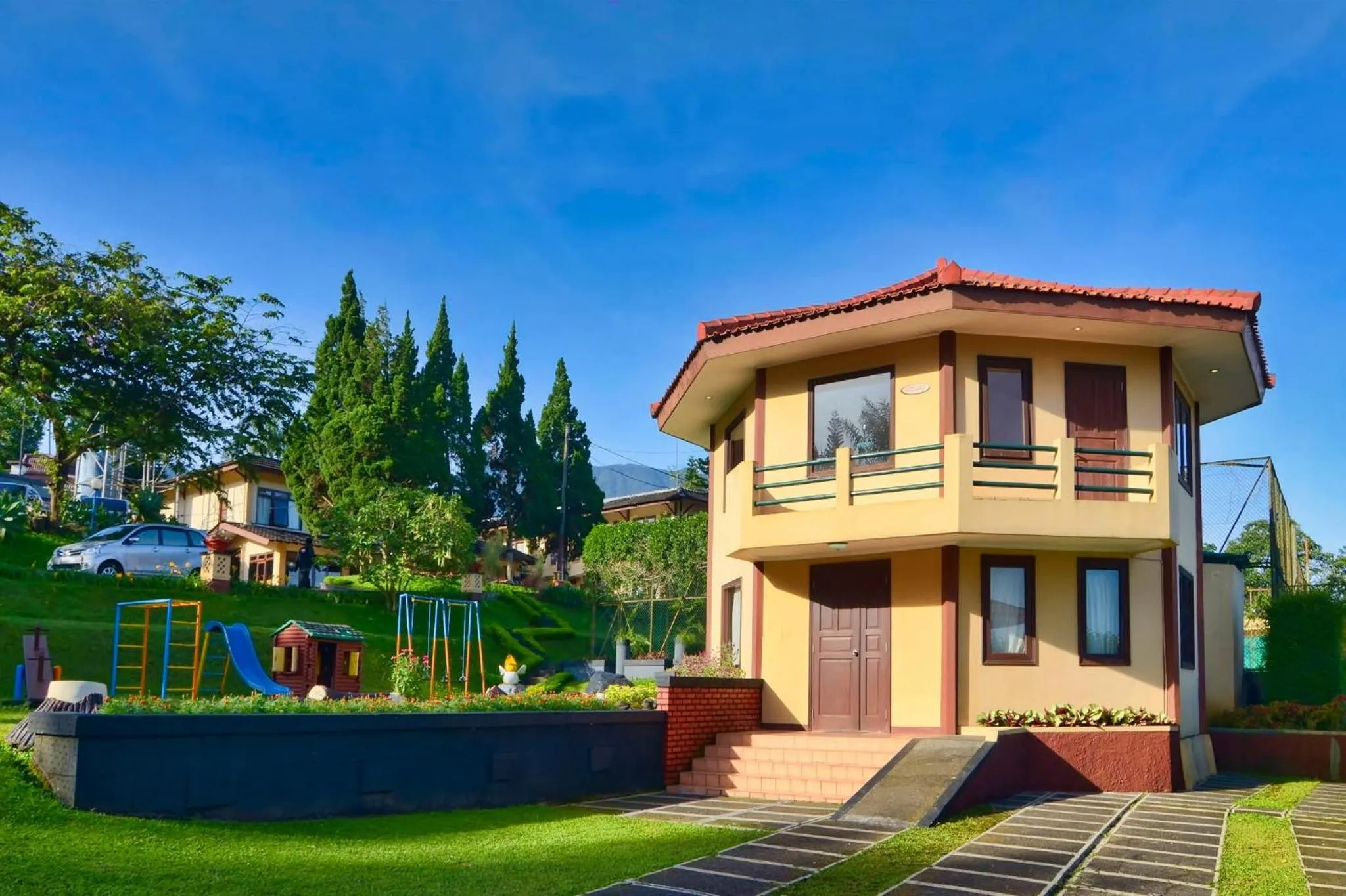 Property building in The Jayakarta Cisarua