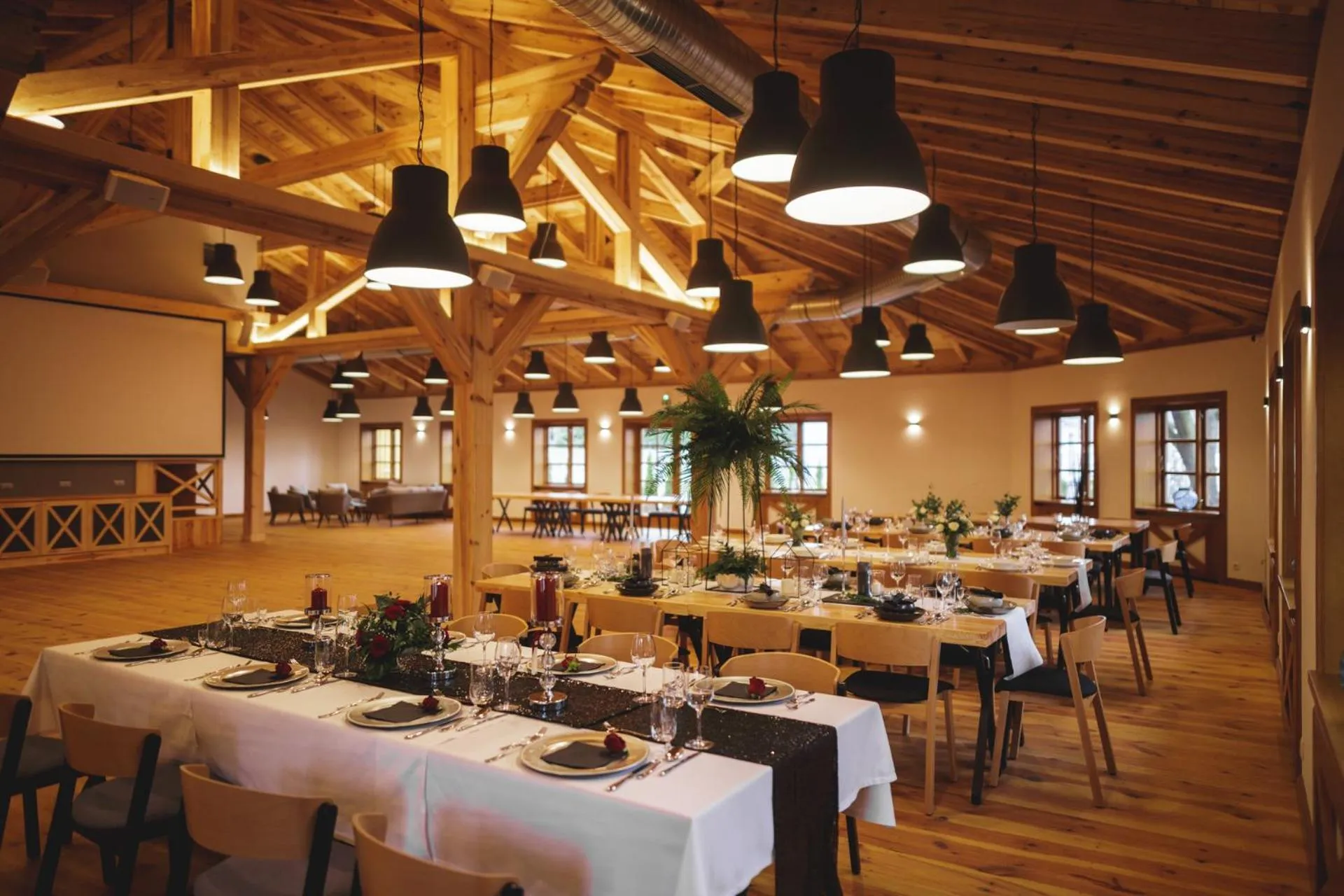 Restaurant/places to eat in Kolumna Park Hotel