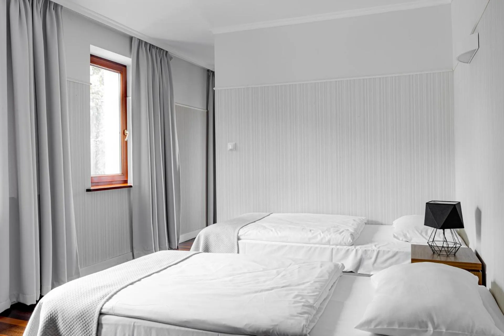 Bed in Kolumna Park Hotel