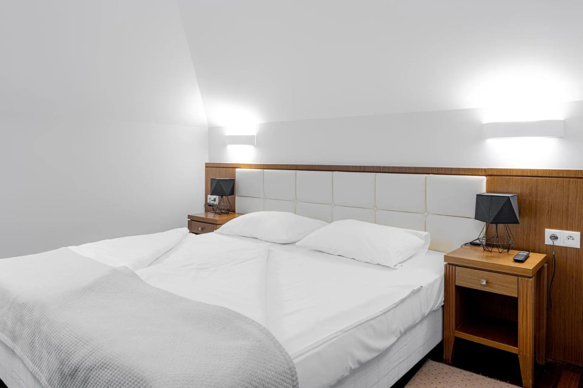 Bed in Kolumna Park Hotel