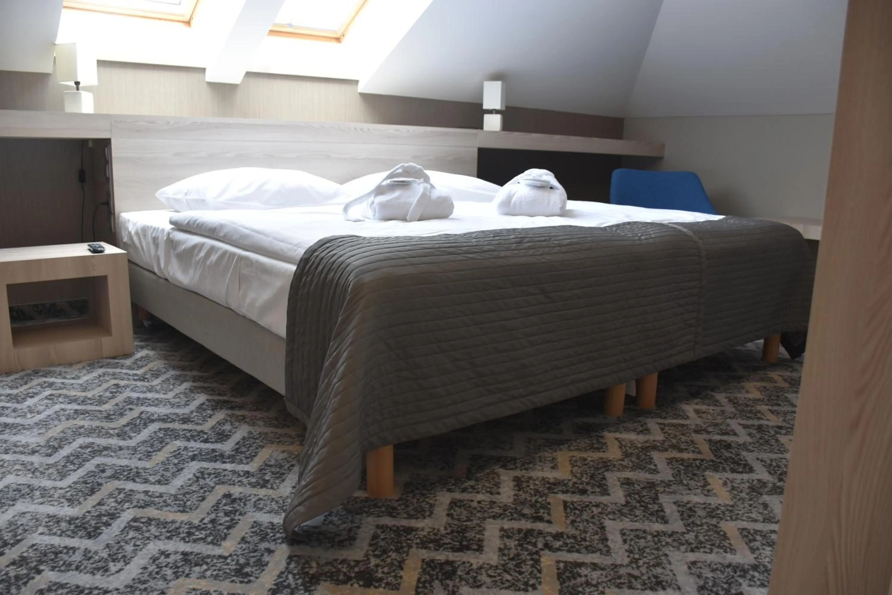 Bed in Kolumna Park Hotel