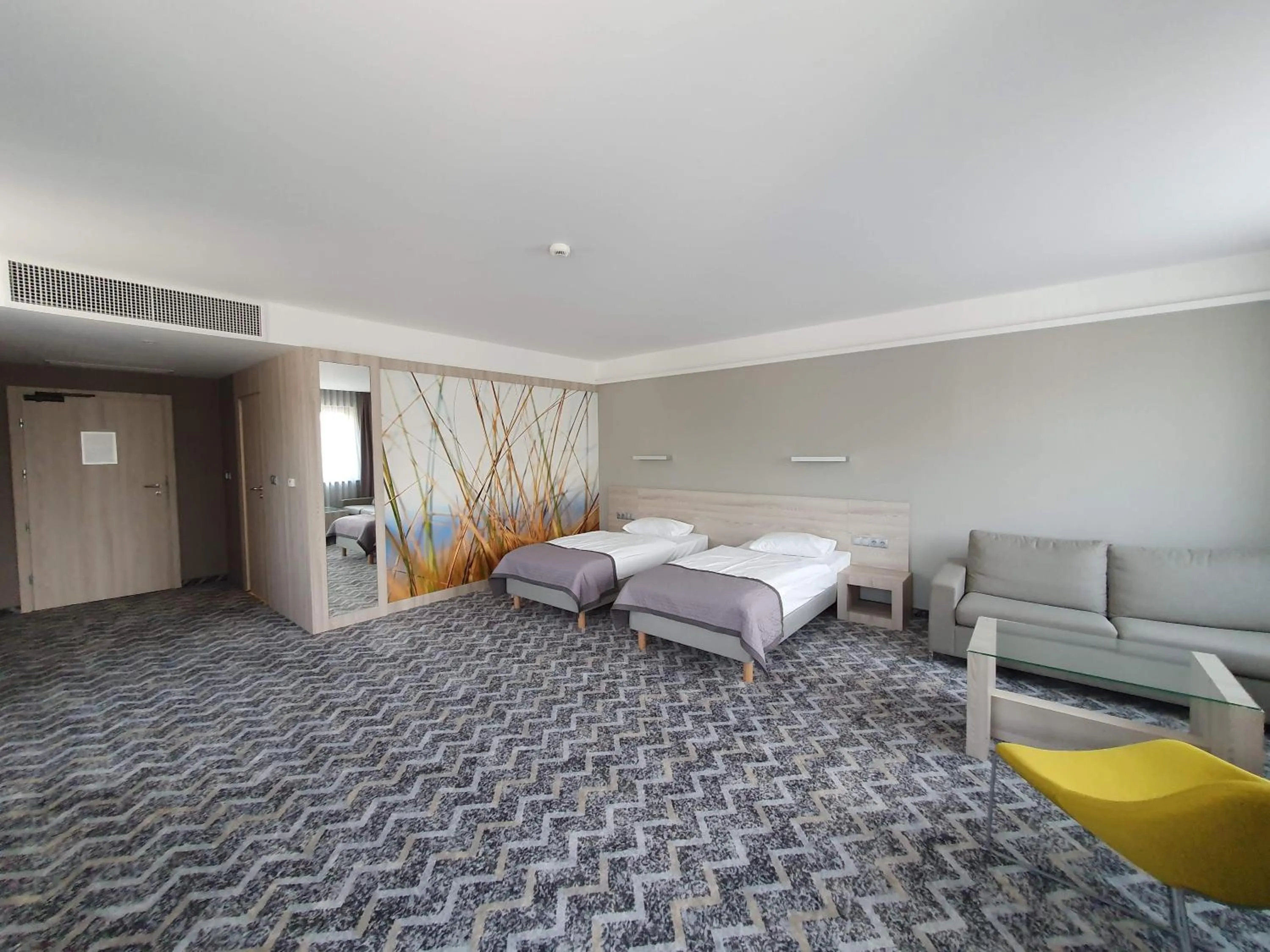 Bed in Kolumna Park Hotel