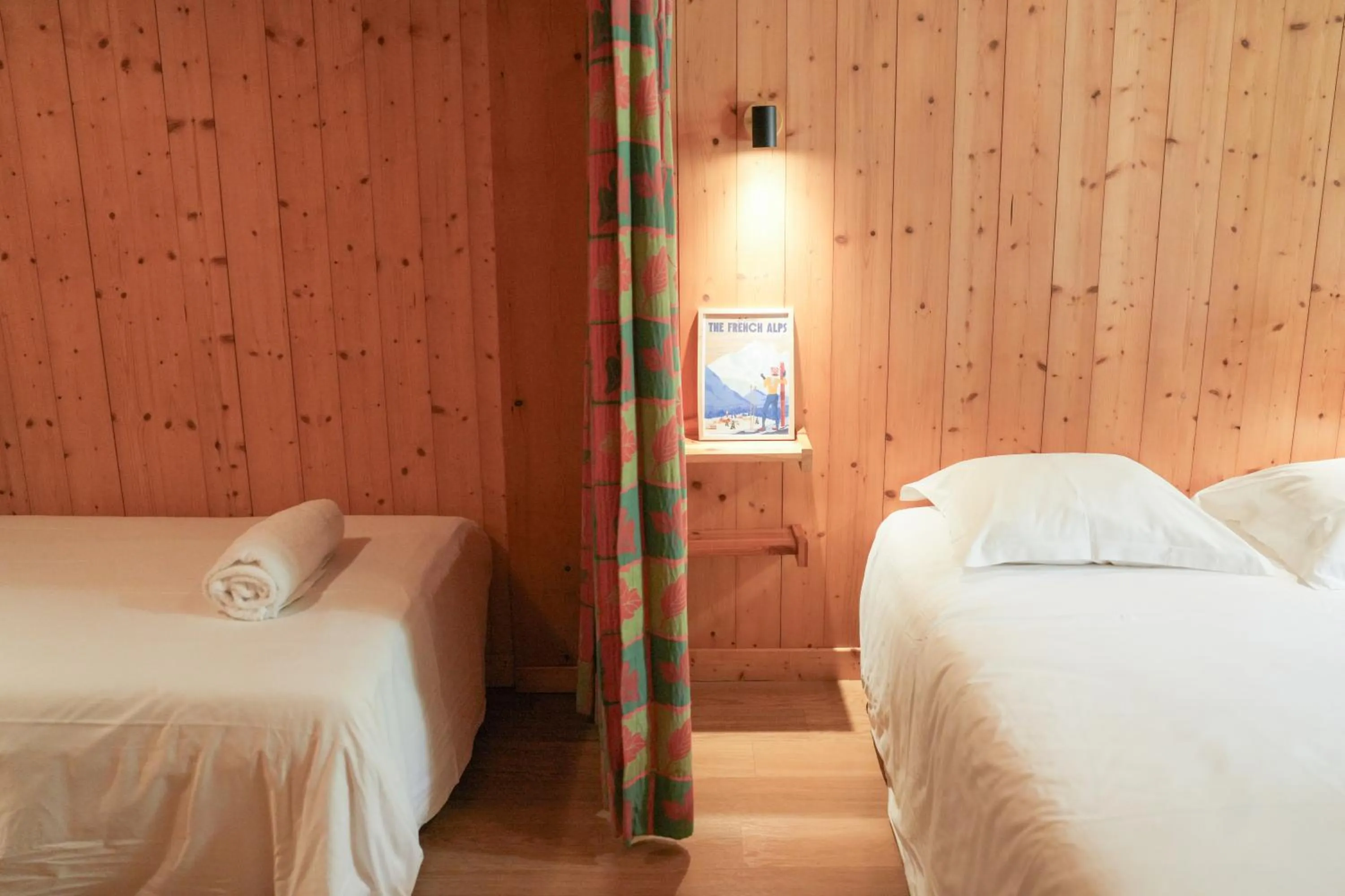 Bed in L'Arveyron Open House