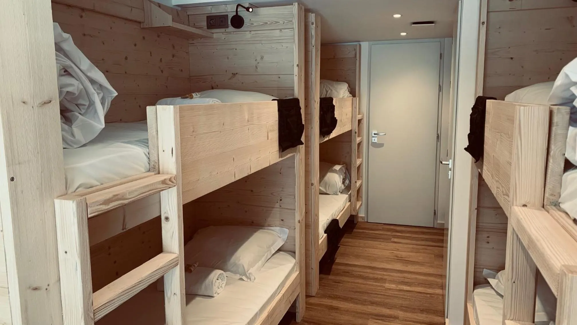 Bed in L'Arveyron Open House