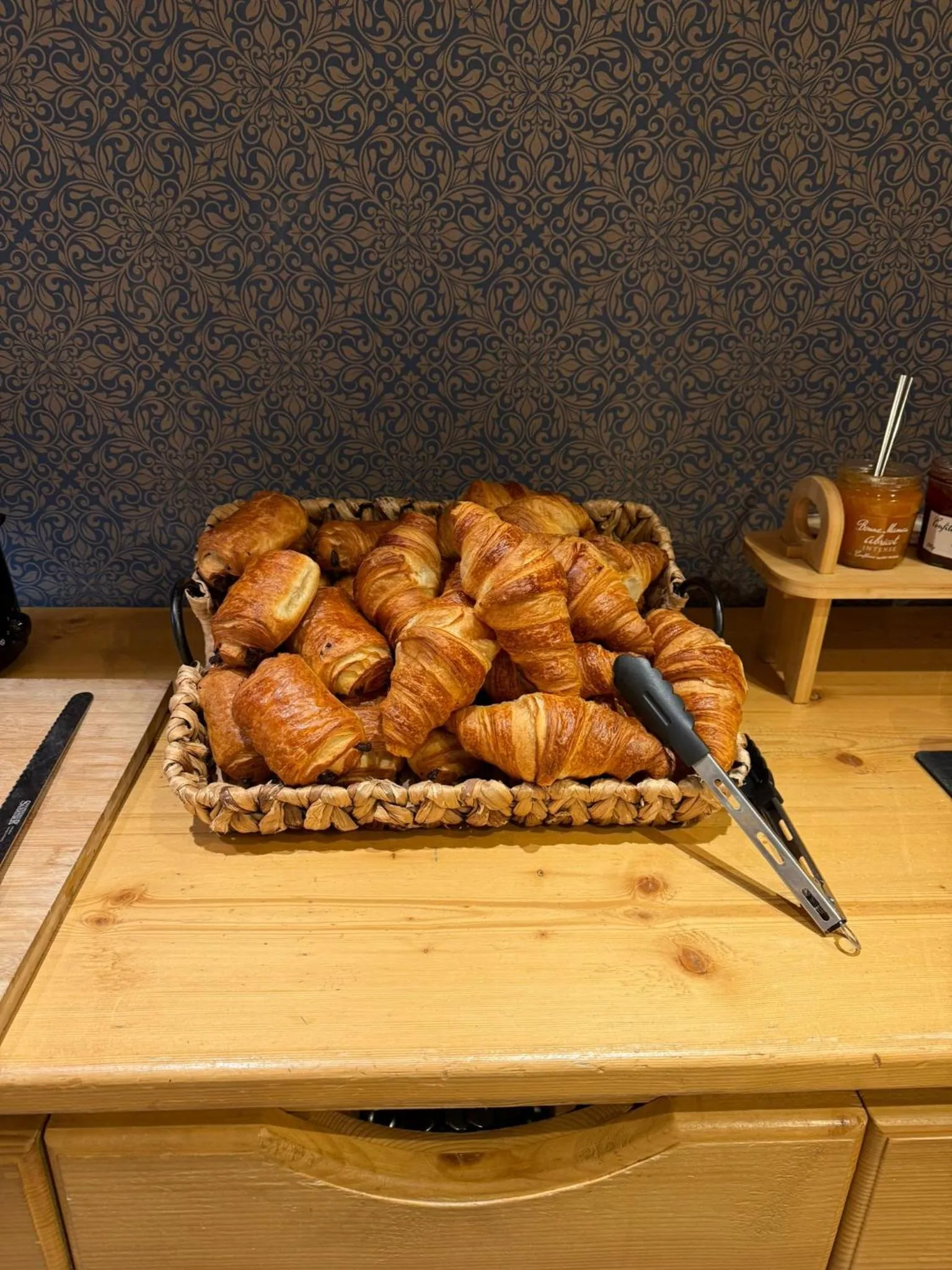 Food in L'Arveyron Open House