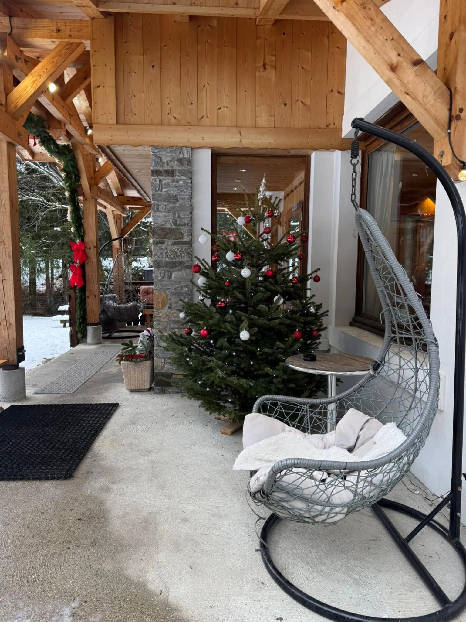 Property building in L'Arveyron Open House