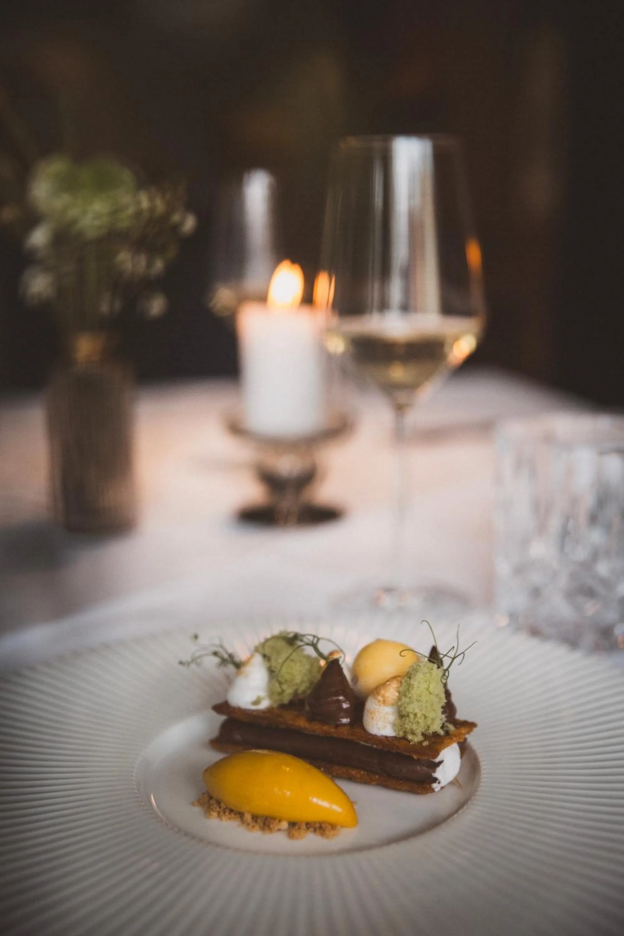 Restaurant/places to eat in Romantik Hotel Kleber Post