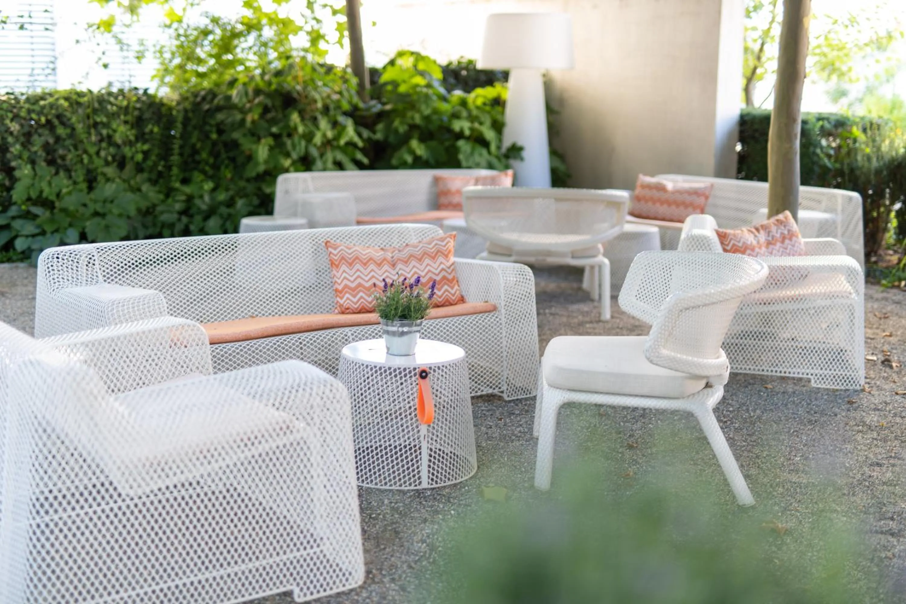 Restaurant/places to eat in Romantik Hotel Kleber Post