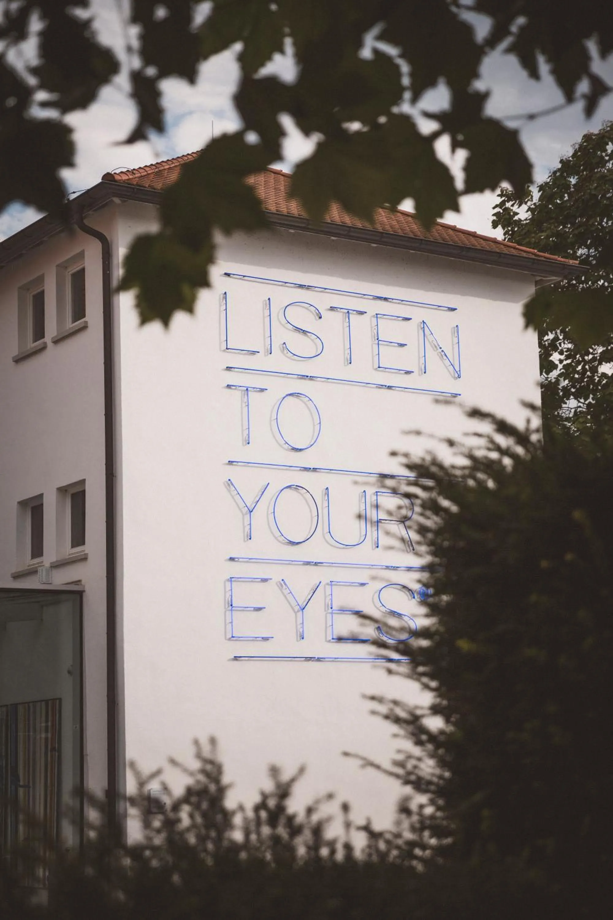 Garden view in Romantik Hotel Kleber Post