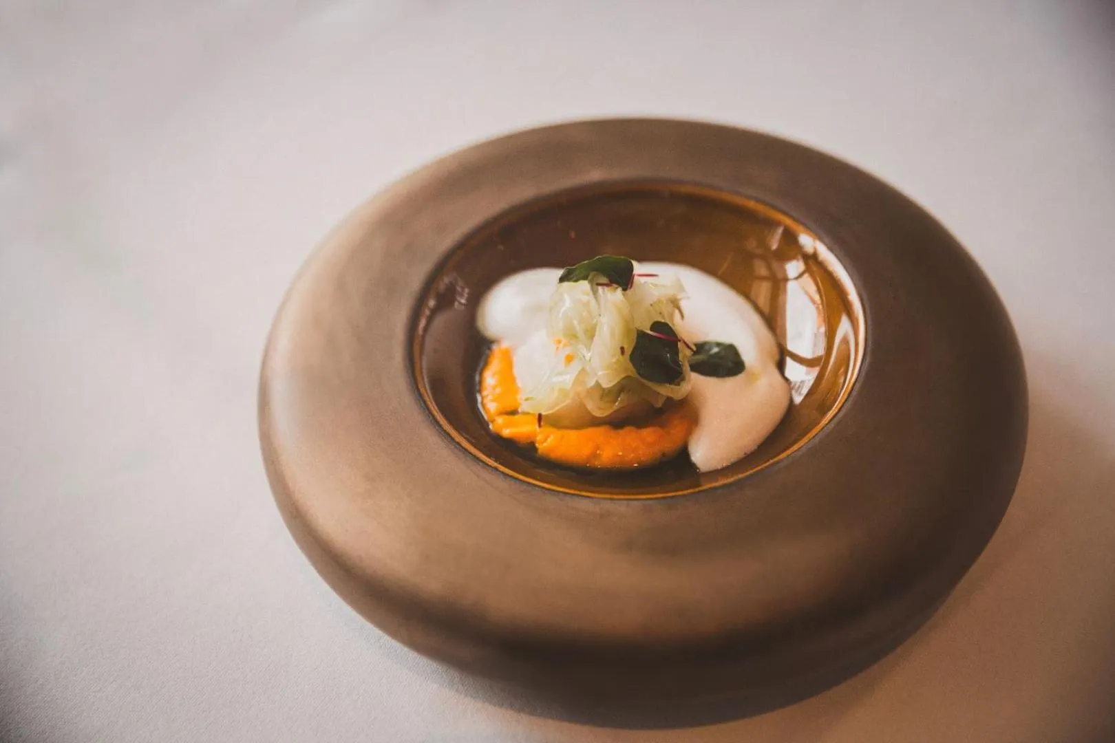 Restaurant/places to eat in Romantik Hotel Kleber Post