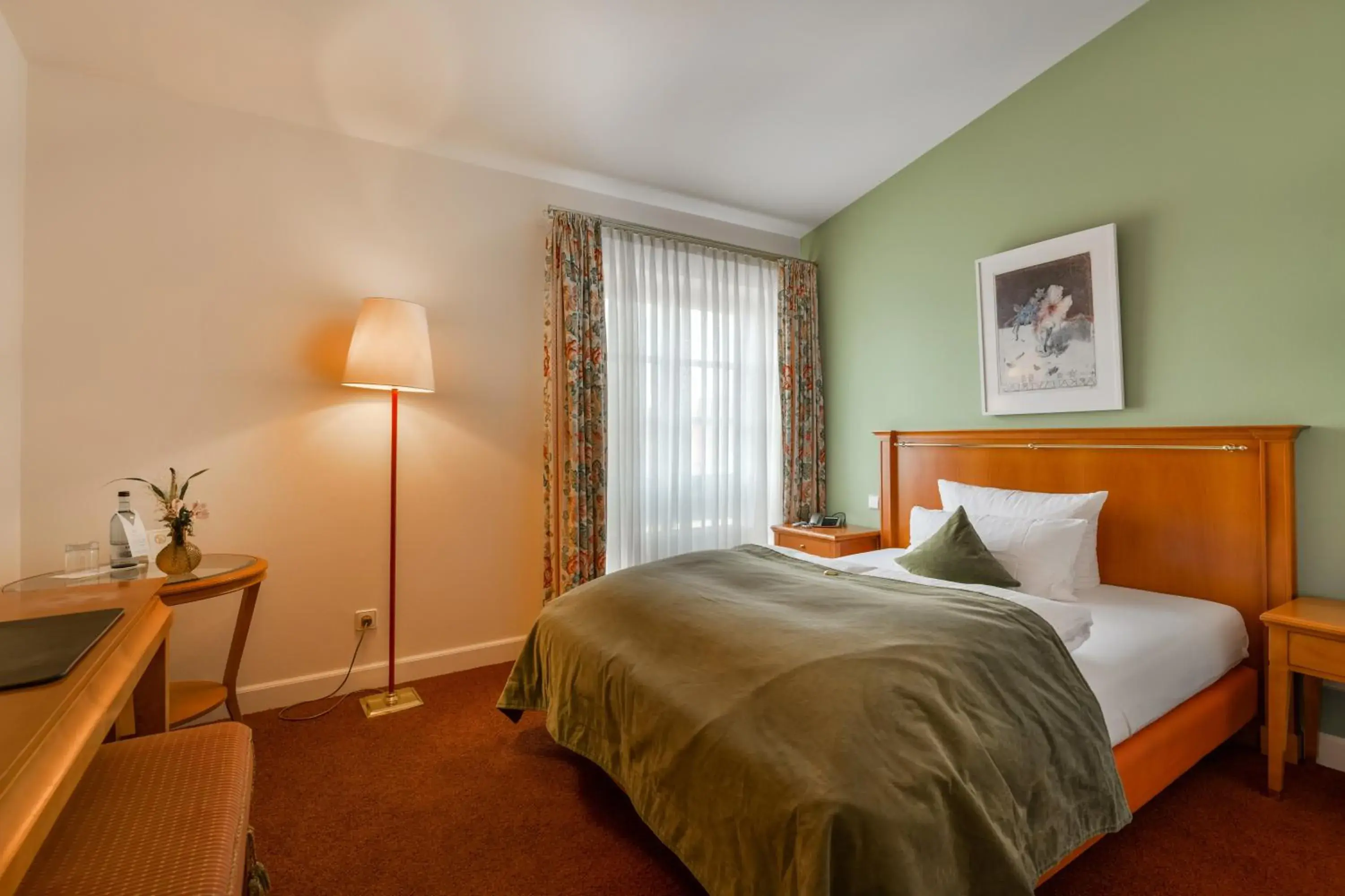 Comfort Single Room in Romantik Hotel Kleber Post Comfort Single Room in Romantik Hotel Kleber Post