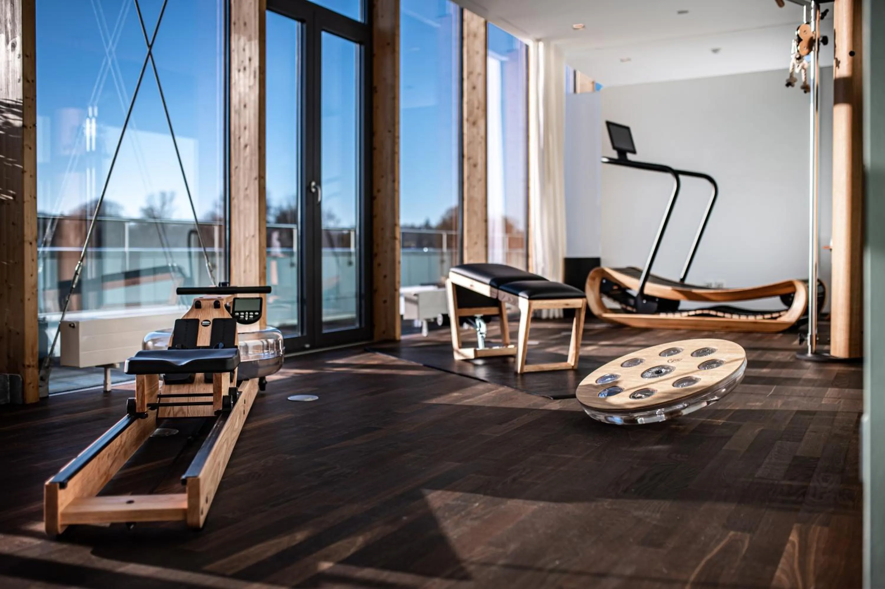 Fitness centre/facilities in Romantik Hotel Kleber Post