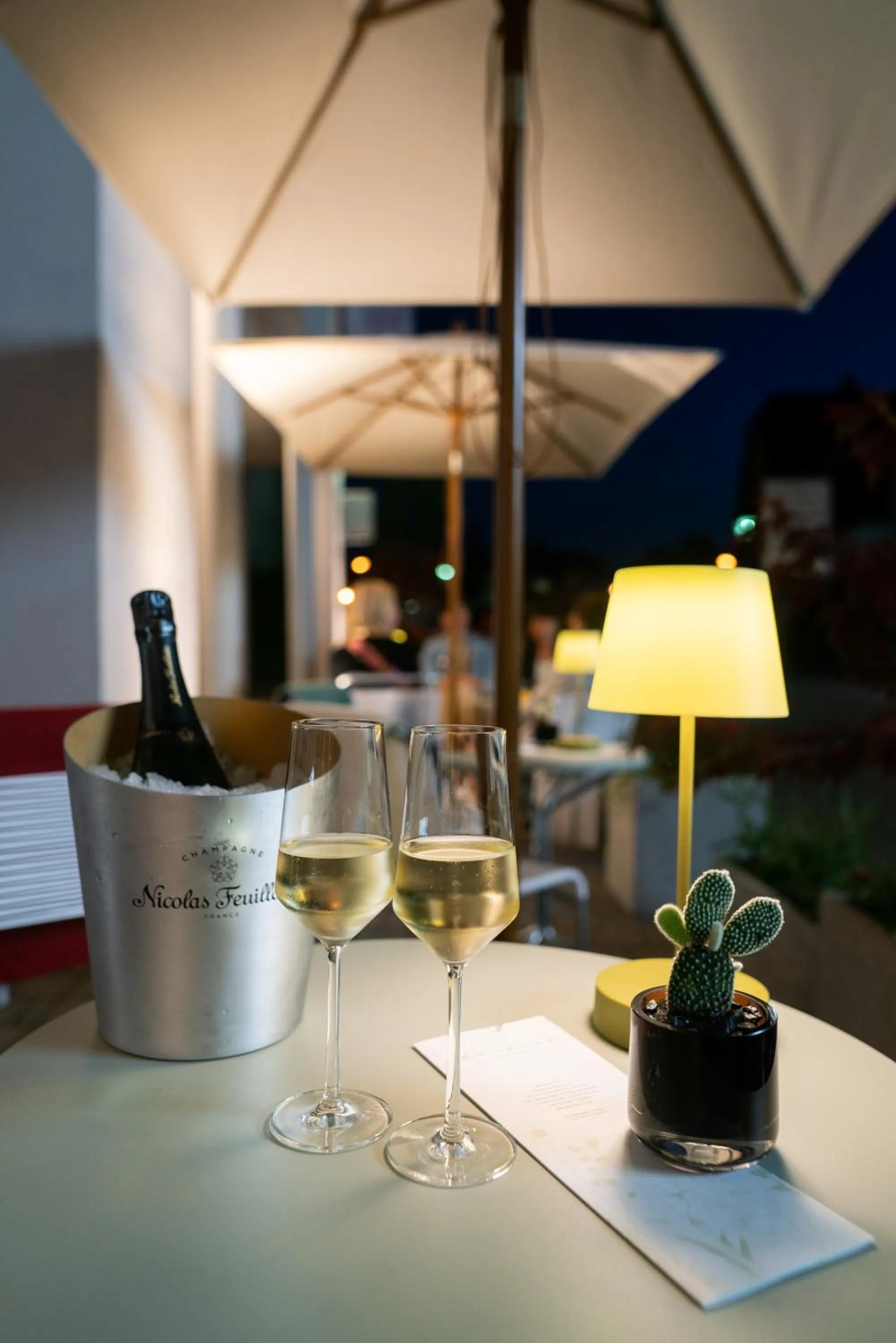 Restaurant/places to eat in Romantik Hotel Kleber Post