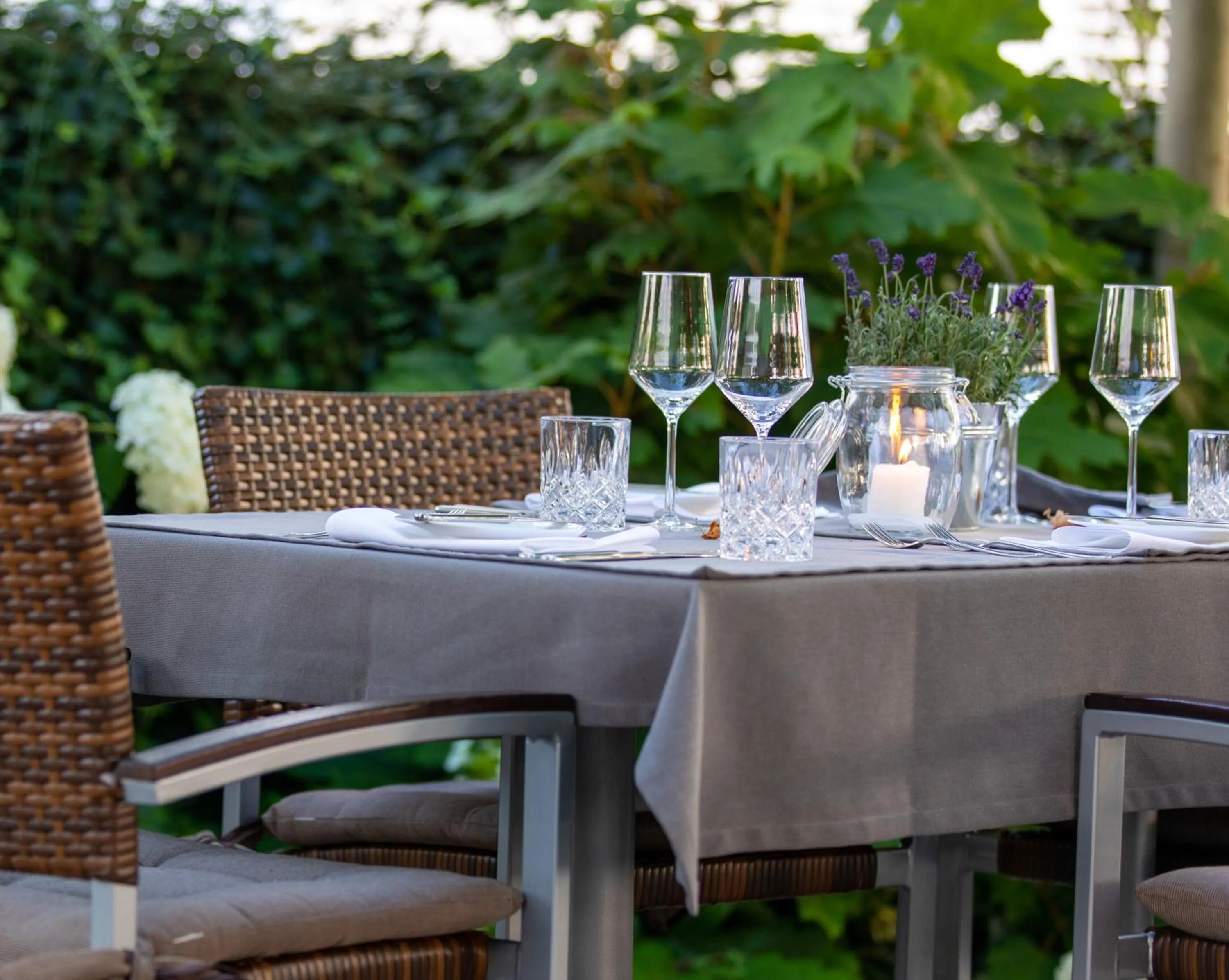 Restaurant/places to eat in Romantik Hotel Kleber Post