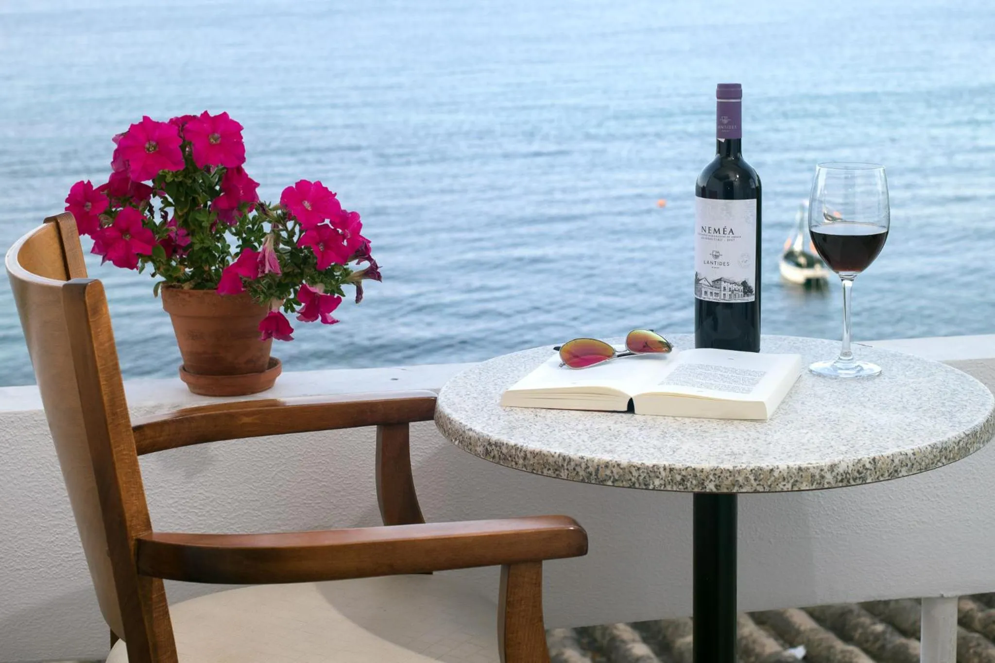 Balcony/Terrace in Hotel Kaiser Bridge