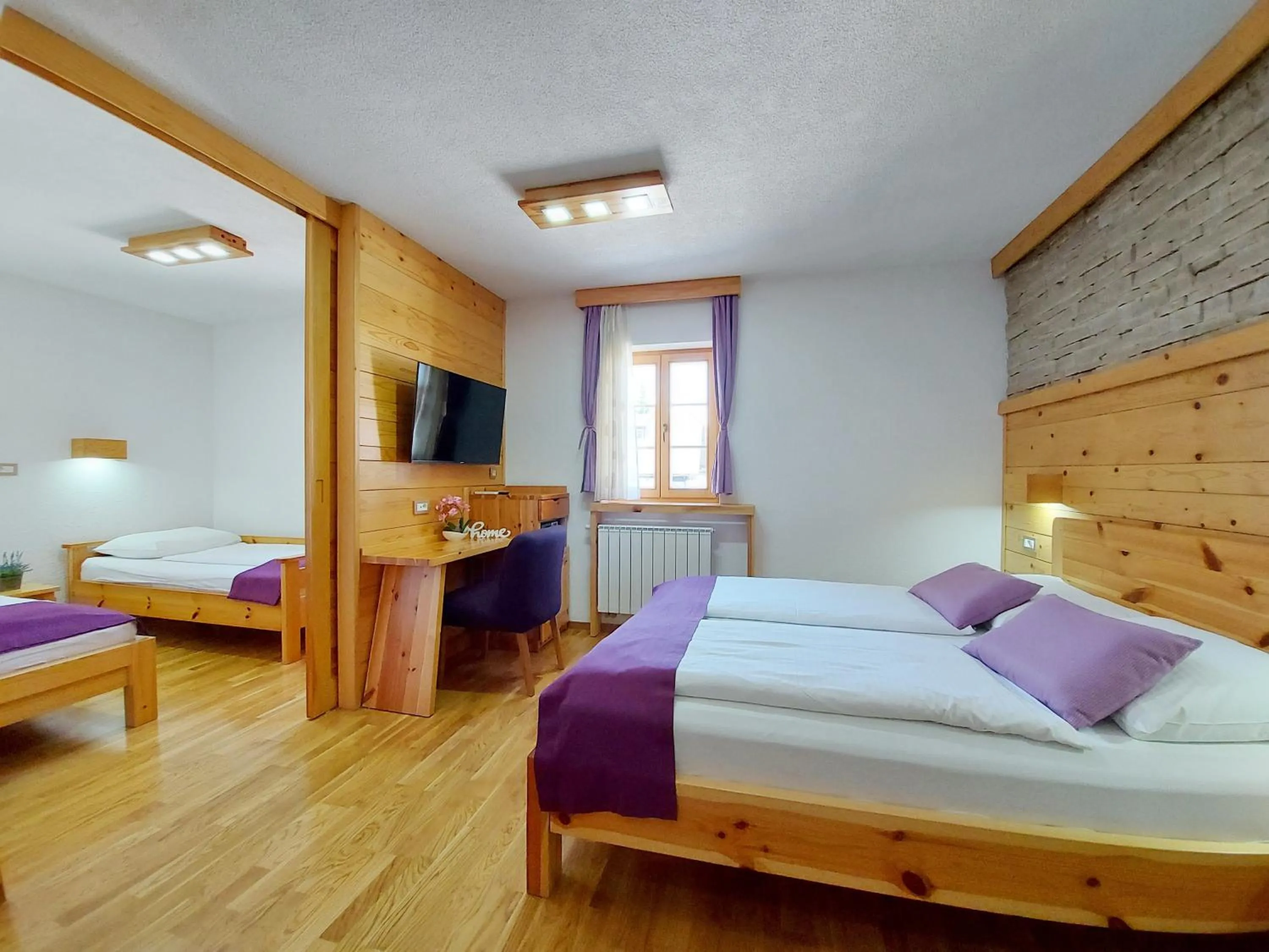 Bed in Plitvice Ethno House