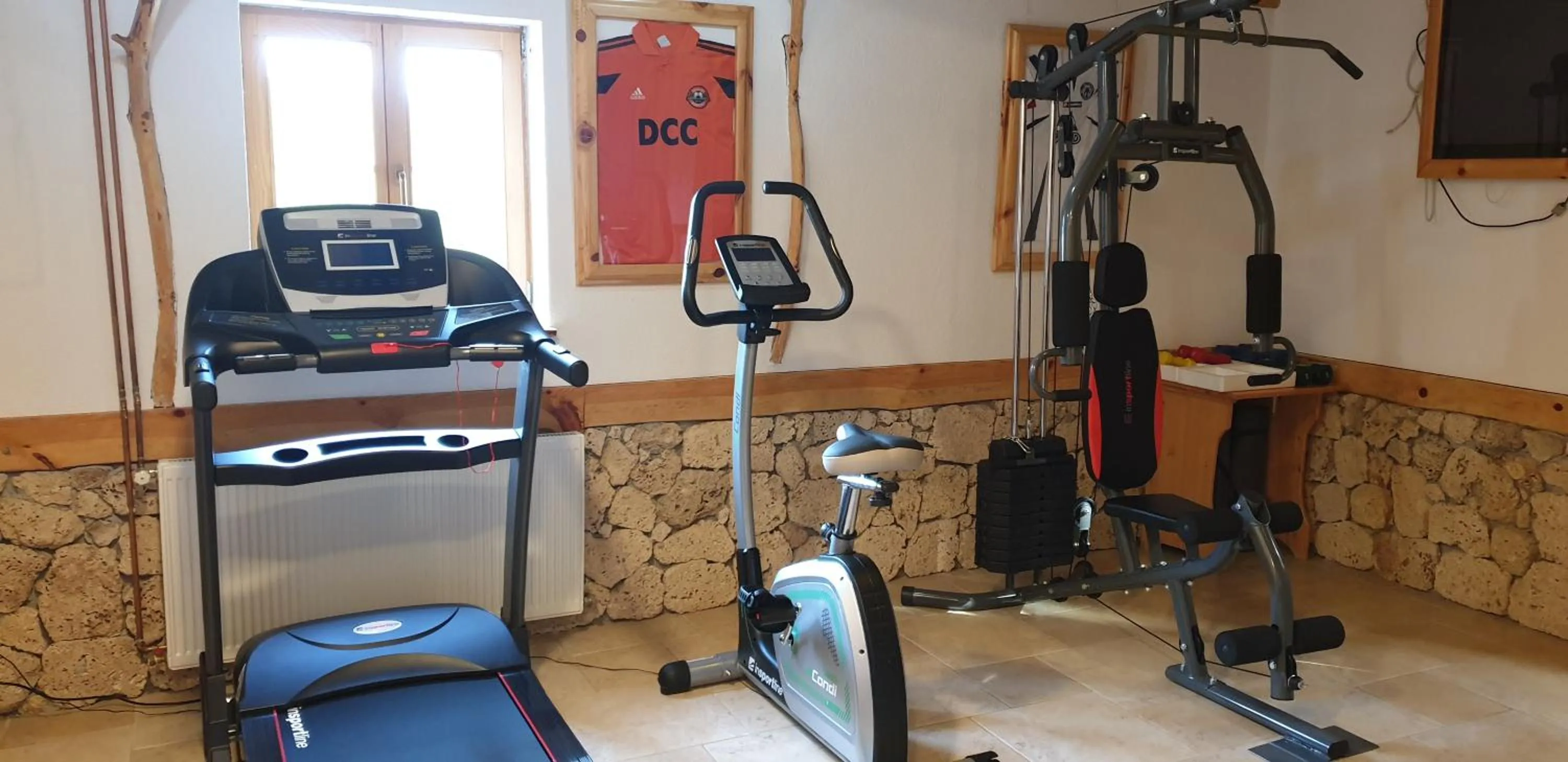 Fitness centre/facilities in Plitvice Ethno House