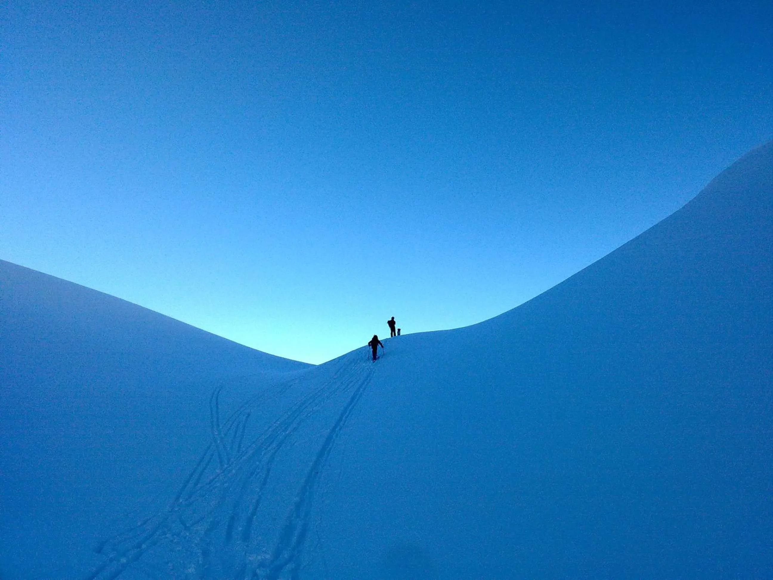 Natural landscape in Adventure Hostel