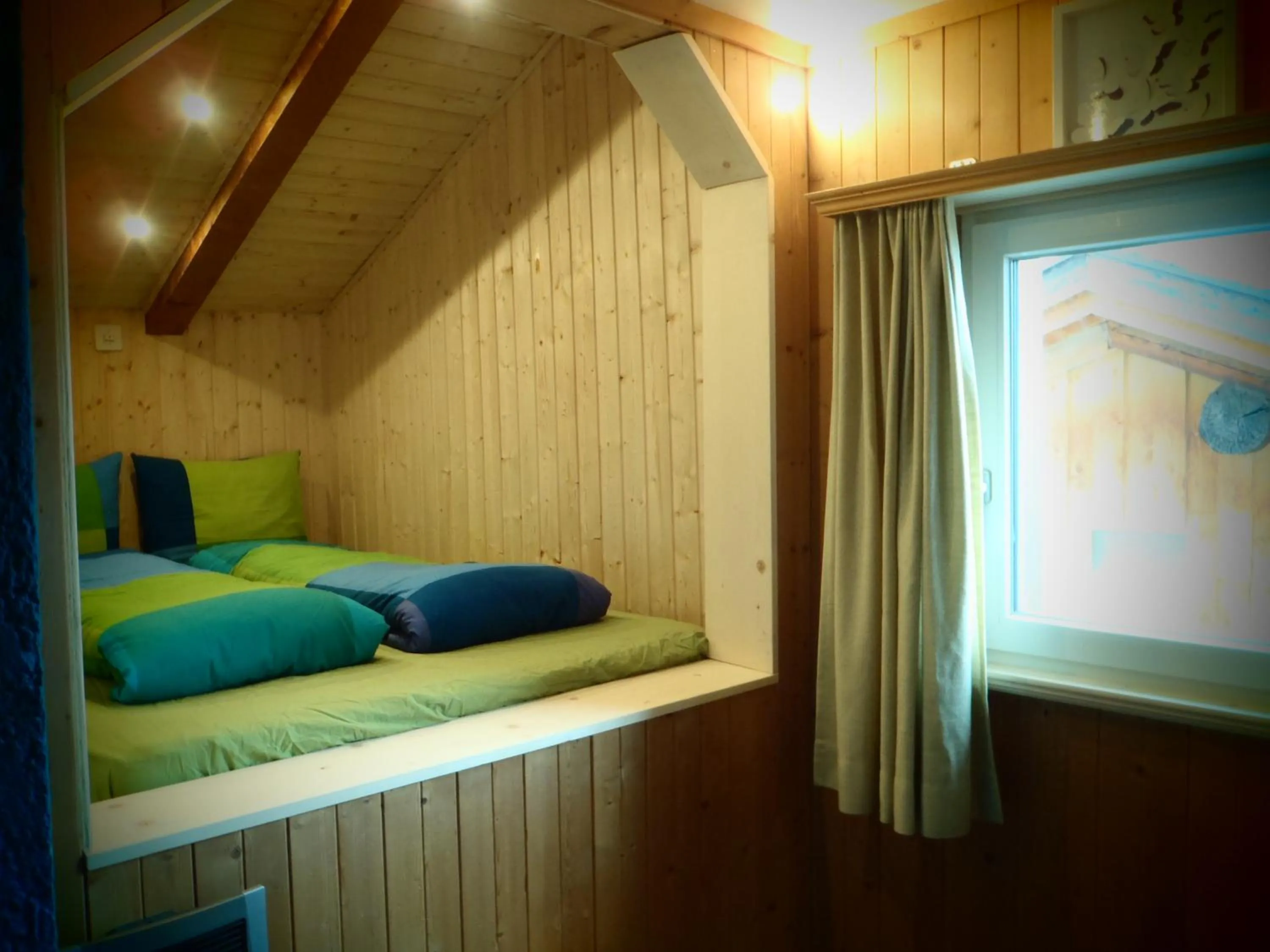 Bed in Adventure Hostel