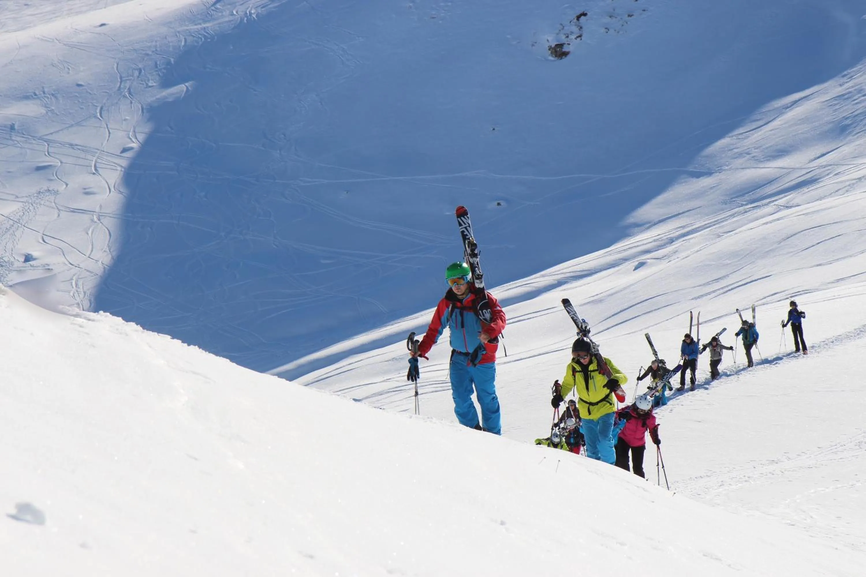 Winter in Adventure Hostel