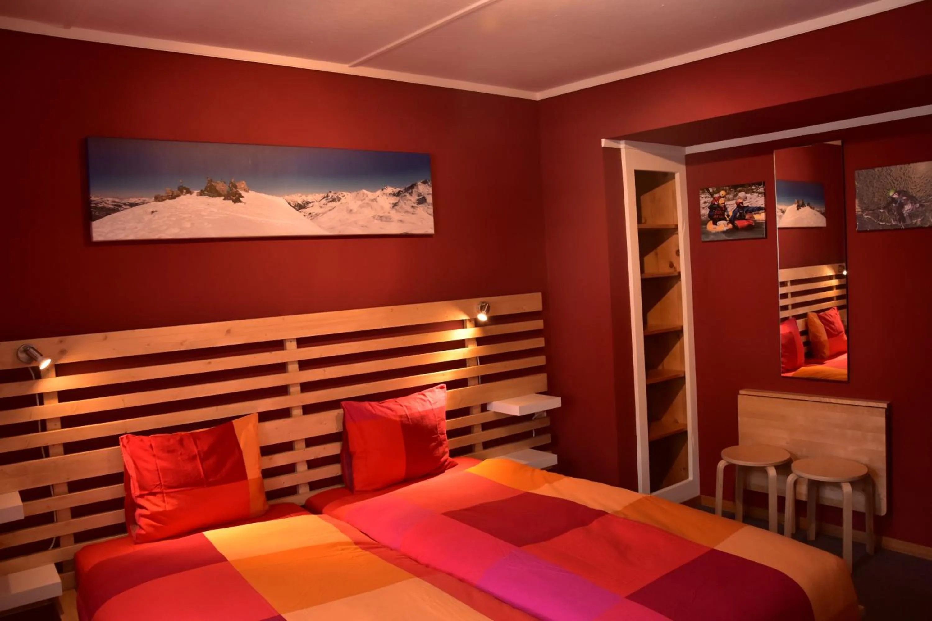 Photo of the whole room, Bed in Adventure Hostel