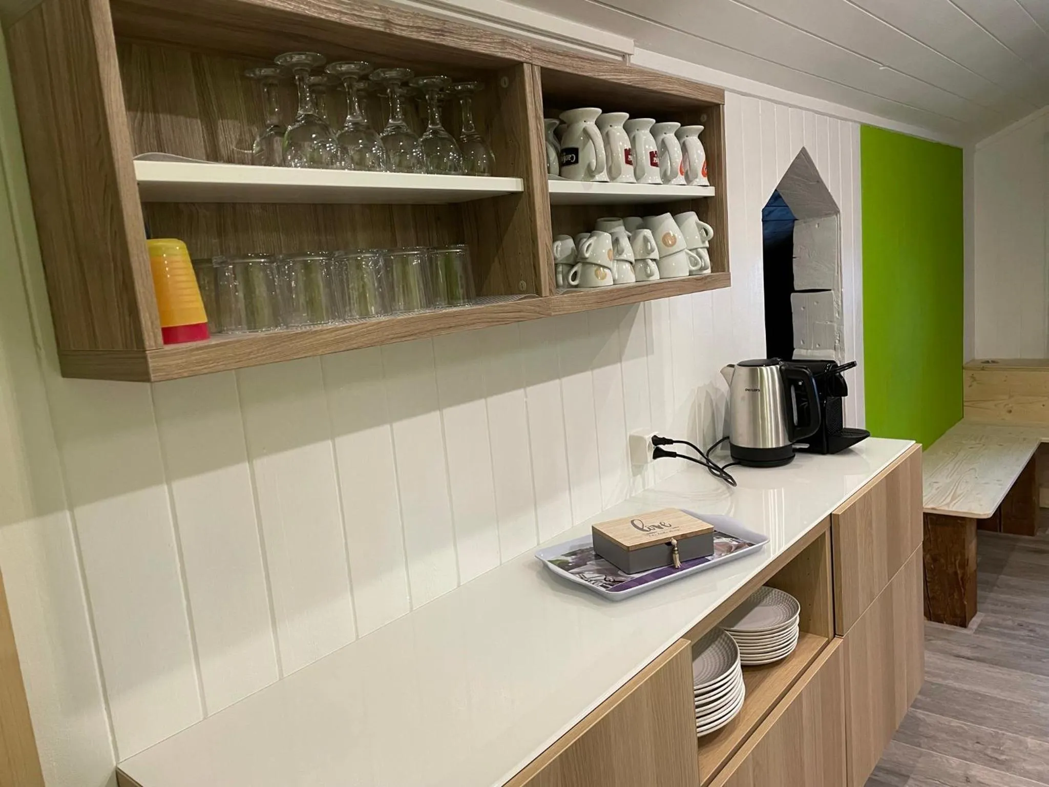 Photo of the whole room in Adventure Hostel