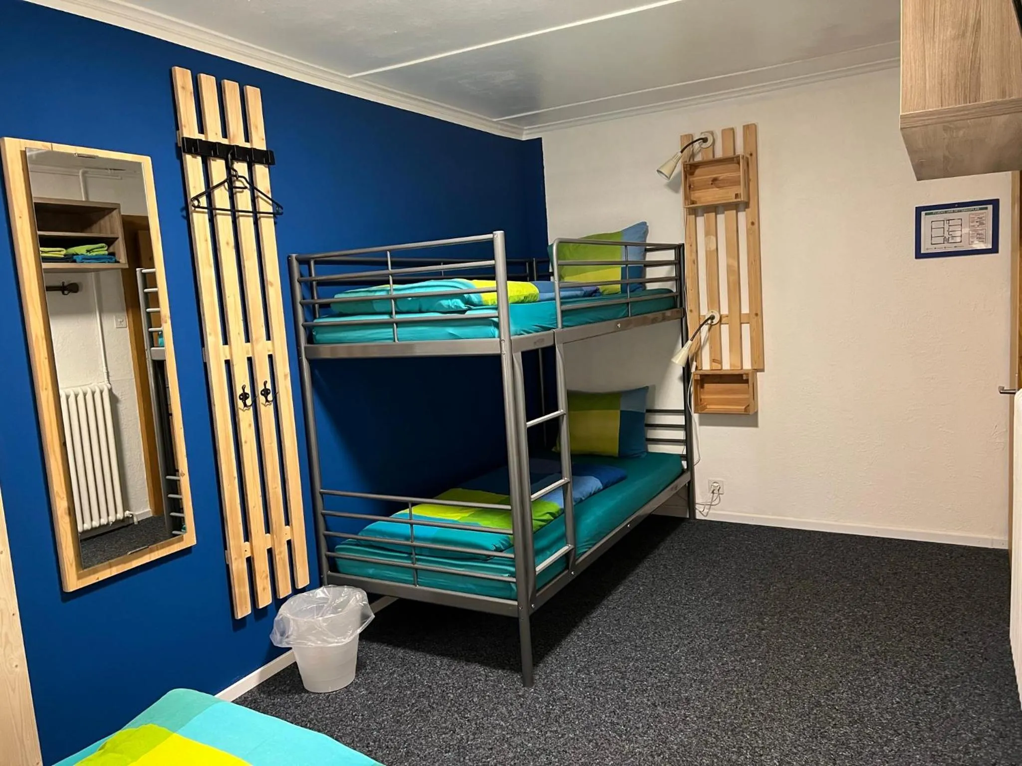 Bed in Adventure Hostel