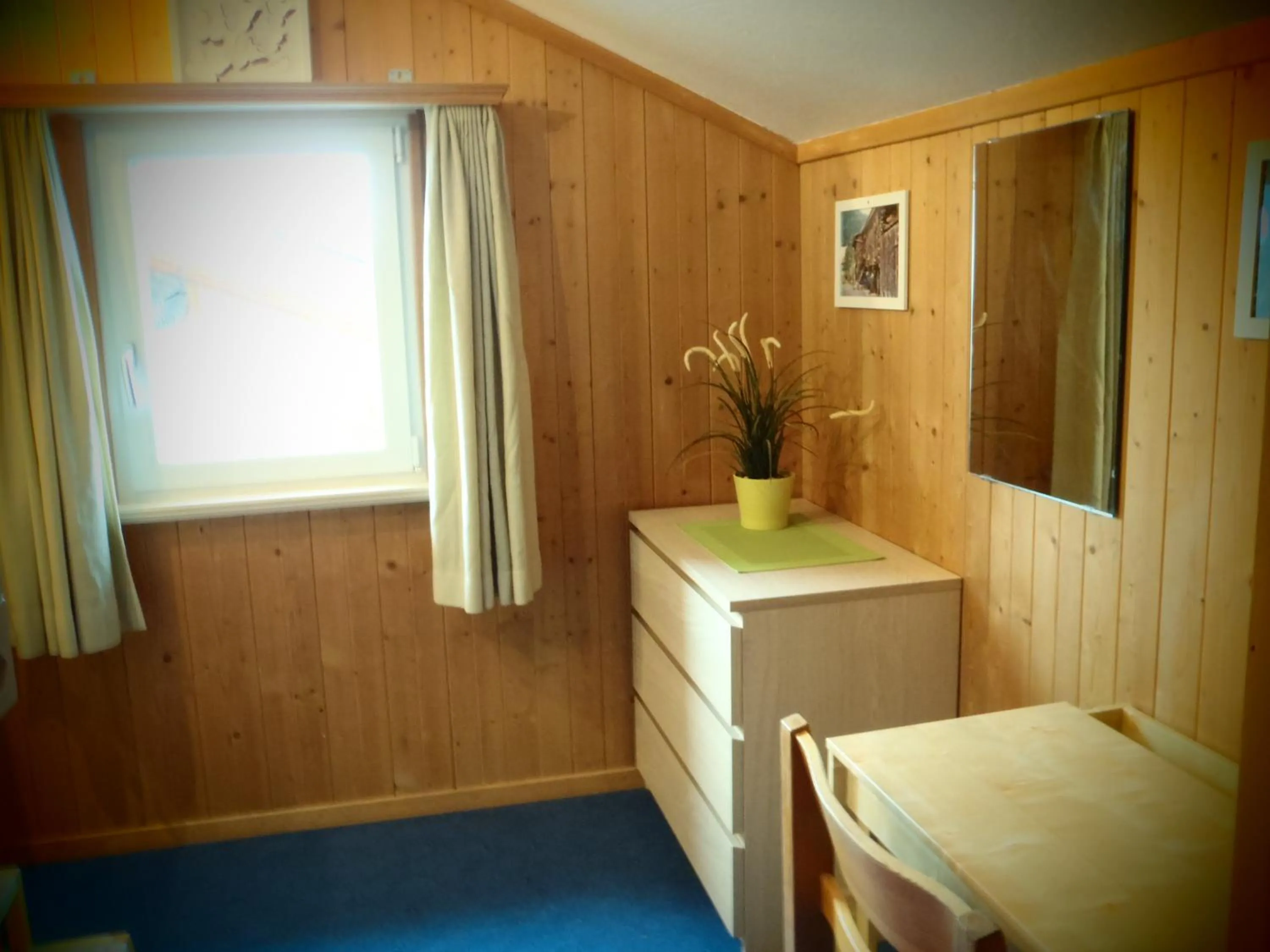 Decorative detail in Adventure Hostel