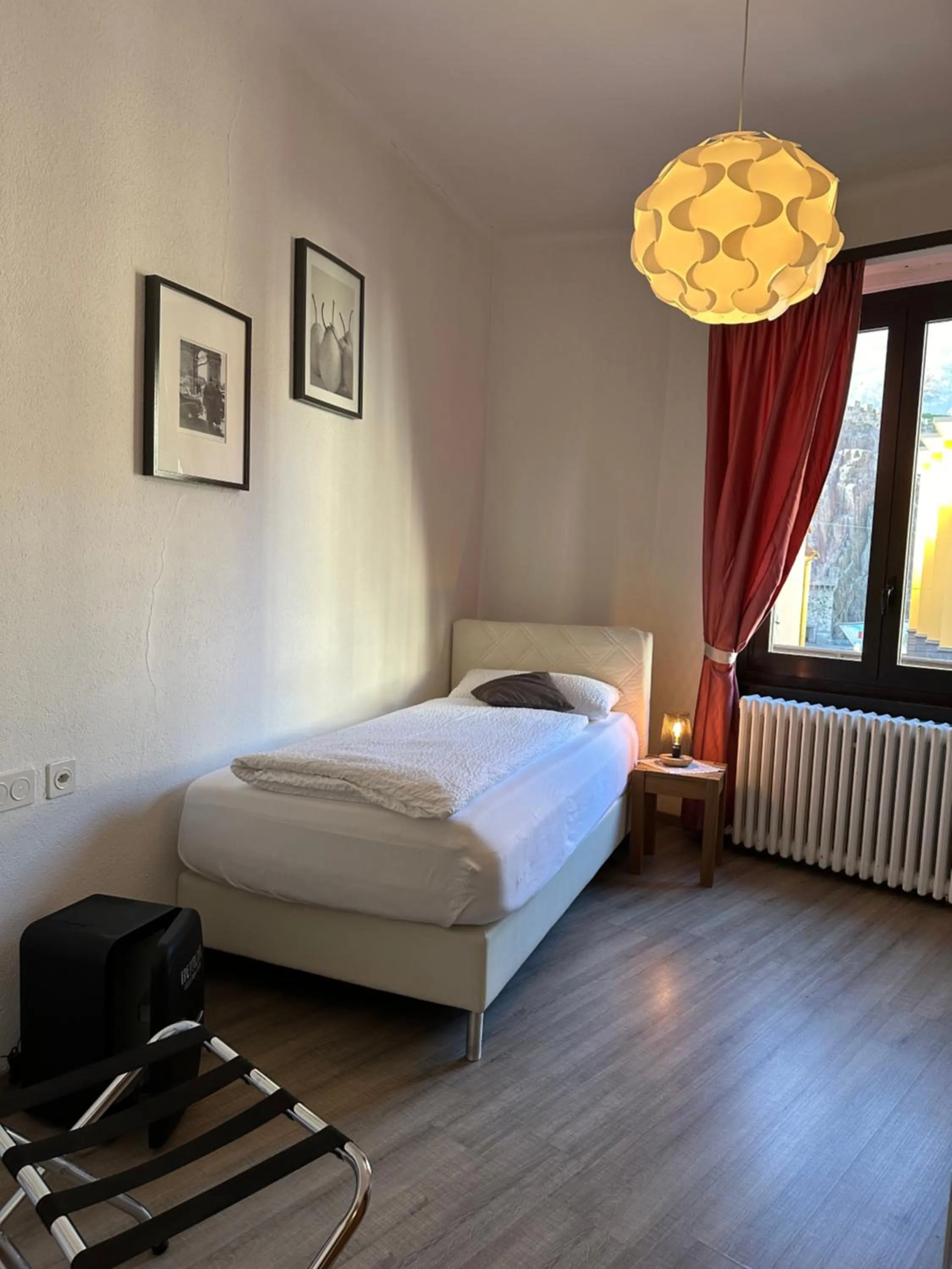 Bed in Hotel Croce Federale