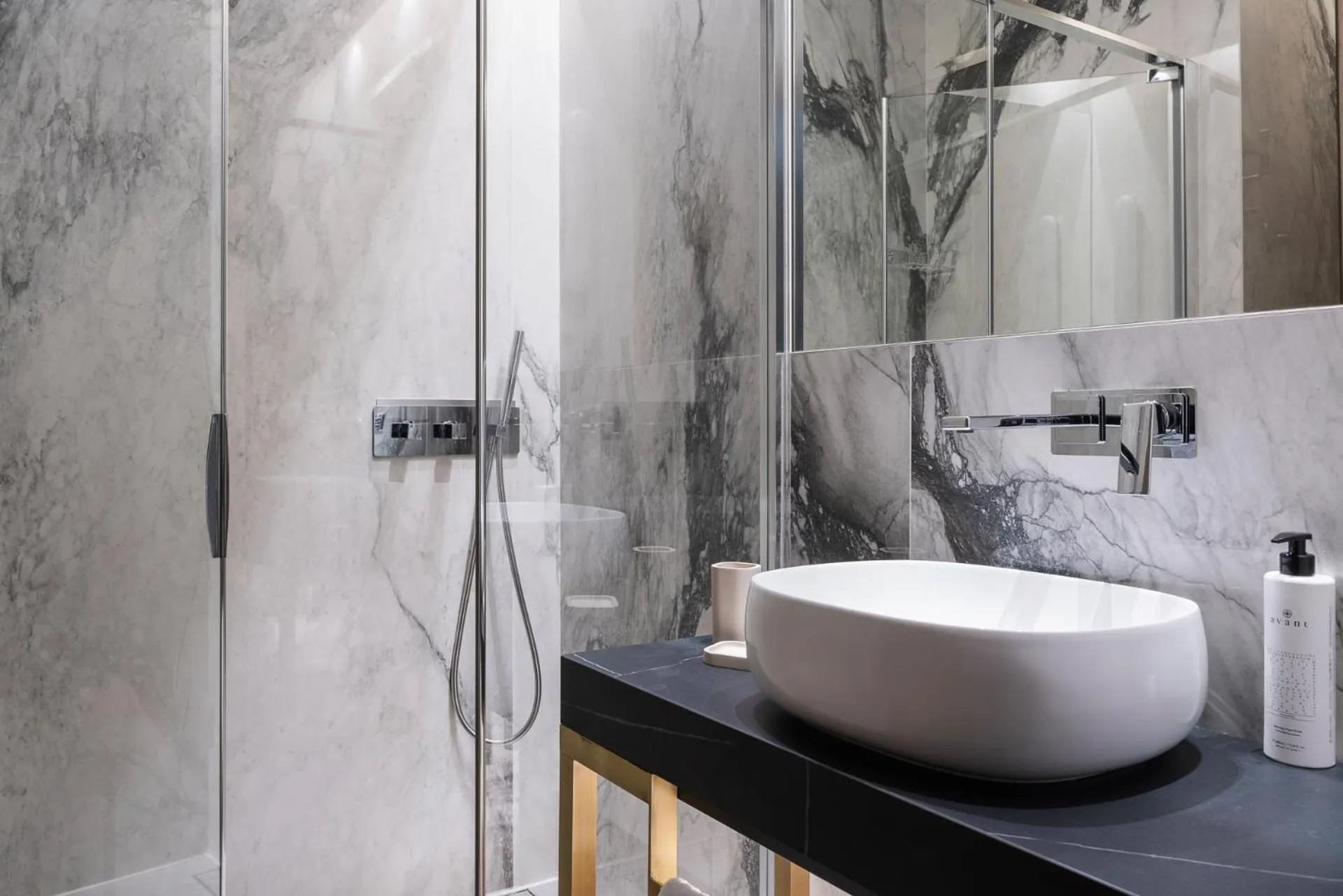 Bathroom in Hotel St.Mauritius