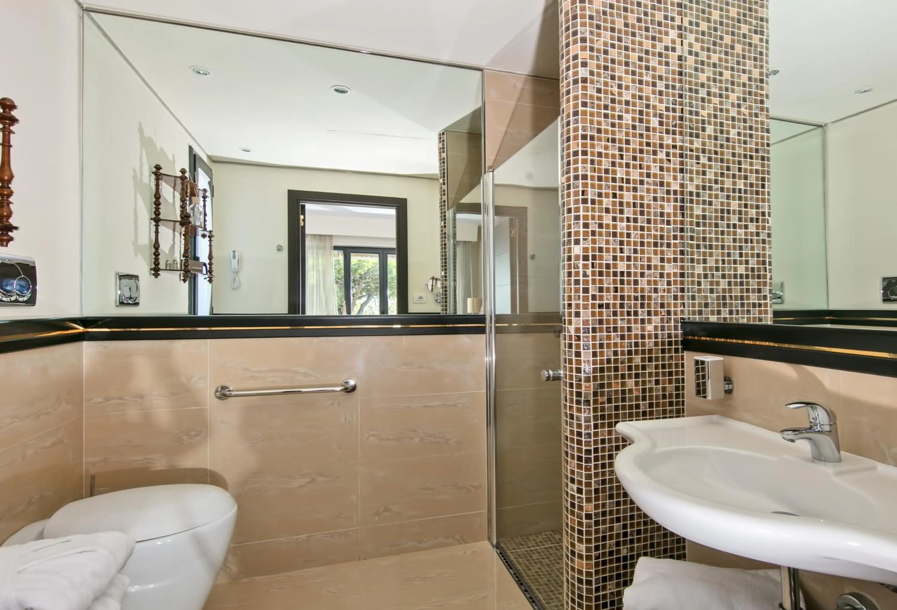 Suite with Terrace in Hotel St.Mauritius