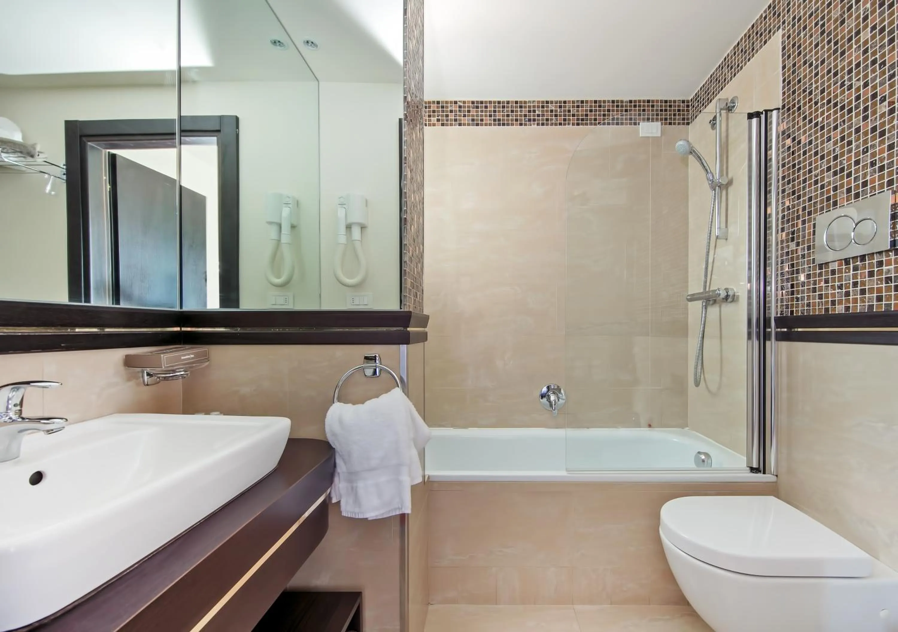 Bathroom in Hotel St.Mauritius