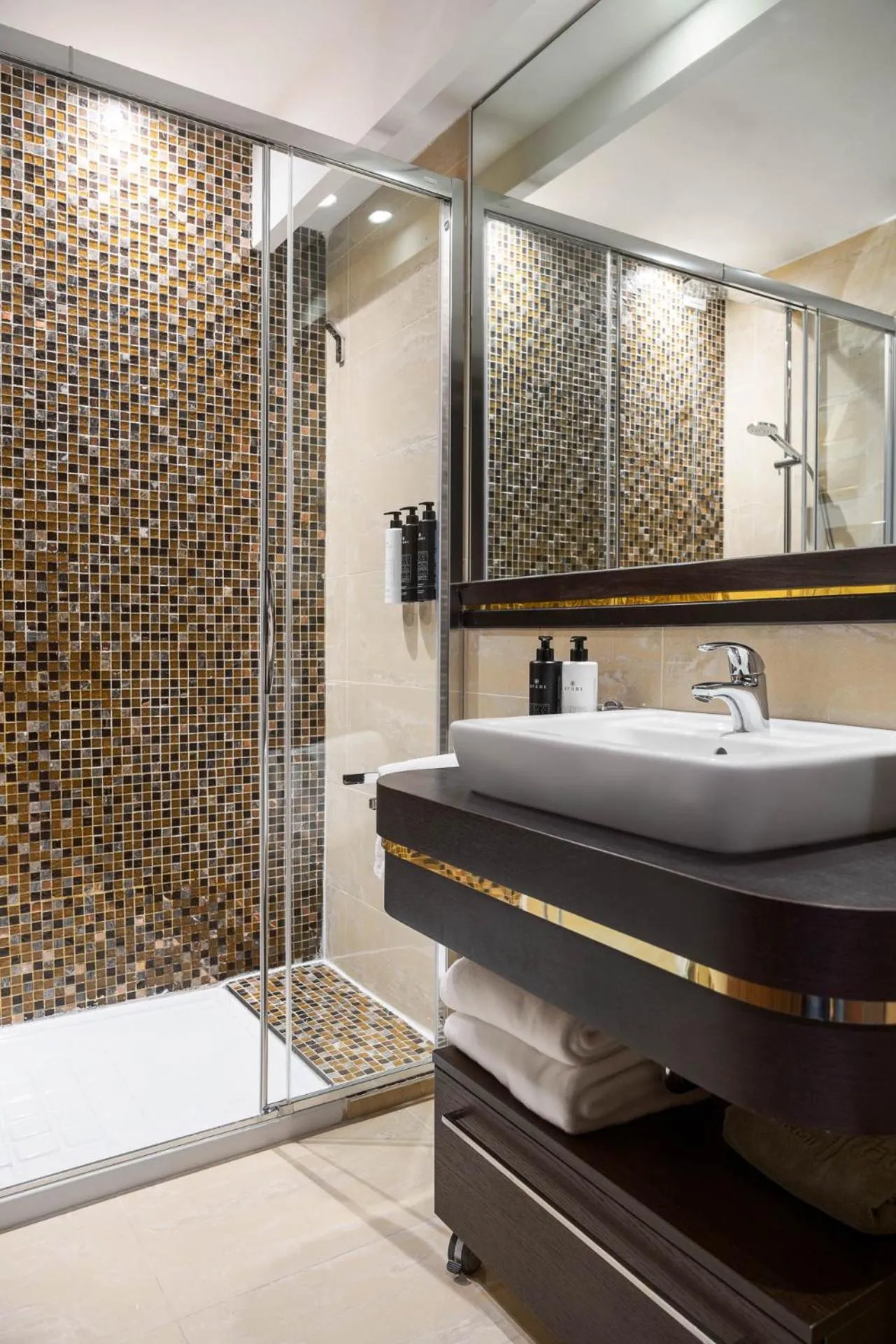 Bathroom in Hotel St.Mauritius