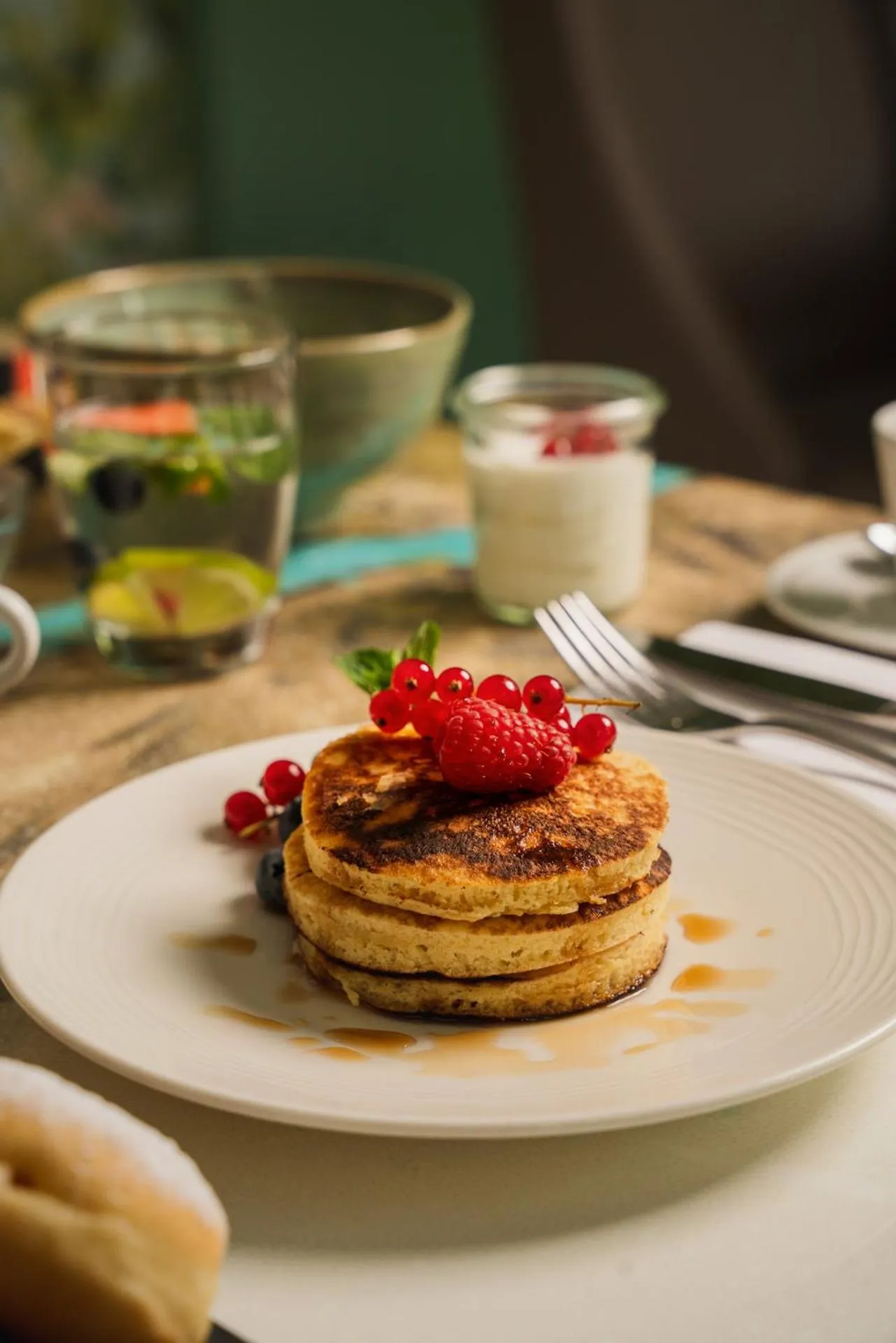 Breakfast in Hotel St.Mauritius
