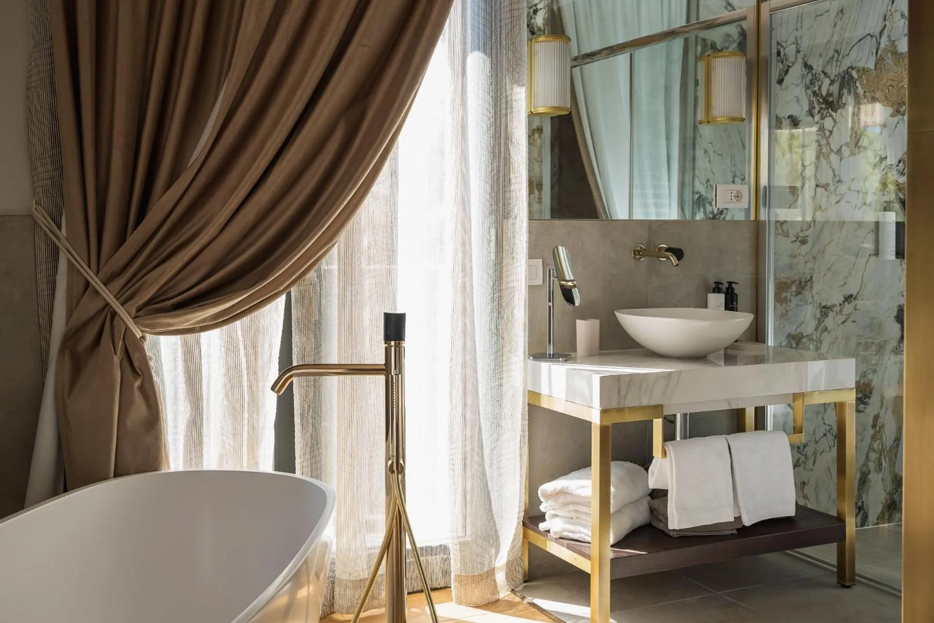 Bathroom in Hotel St.Mauritius