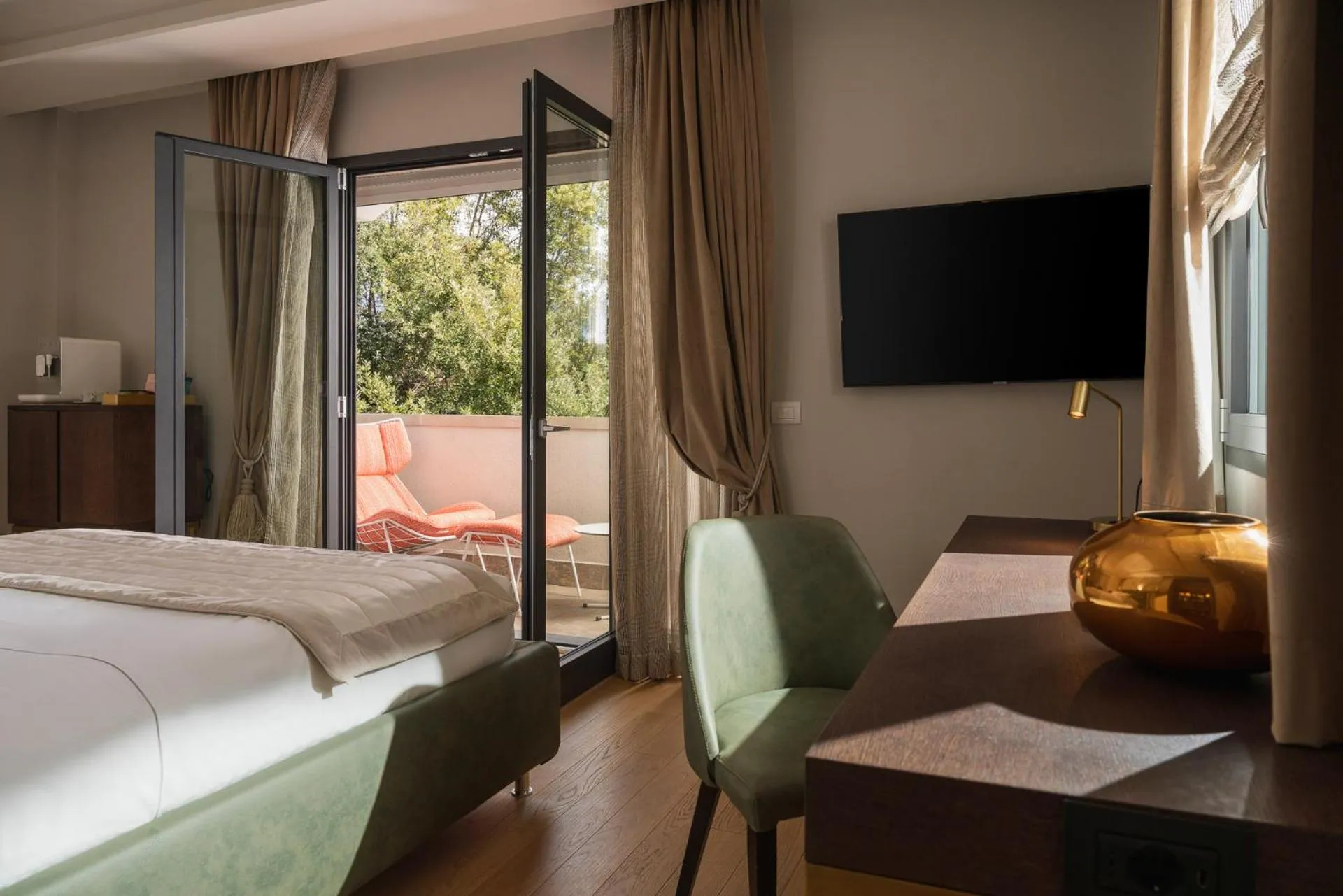 Bedroom in Hotel St.Mauritius